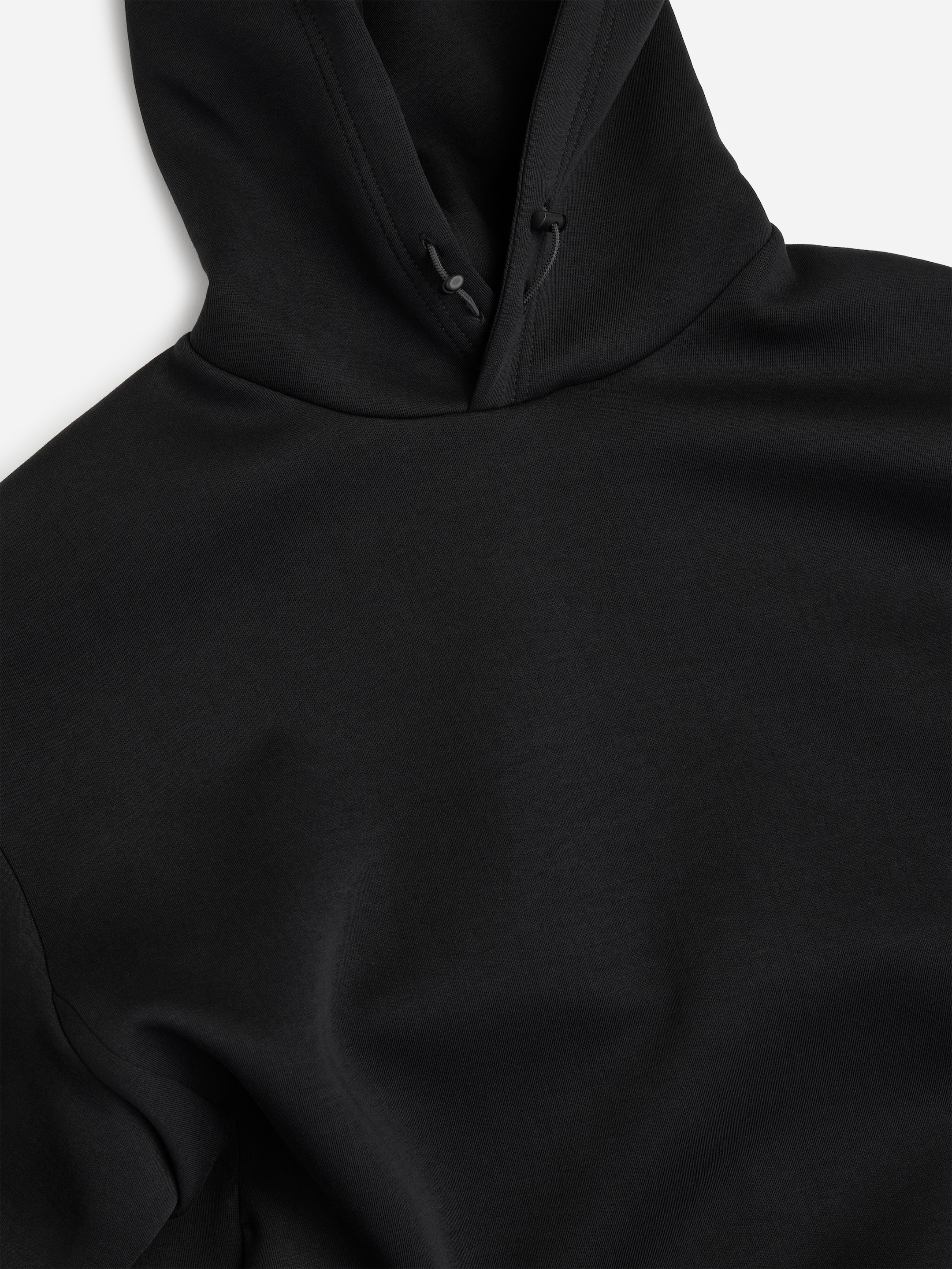 Felpa con cappuccio ARKET ACTIVE - Nero - Loose fit - men - StillMedia/DescriptiveDetail - 1