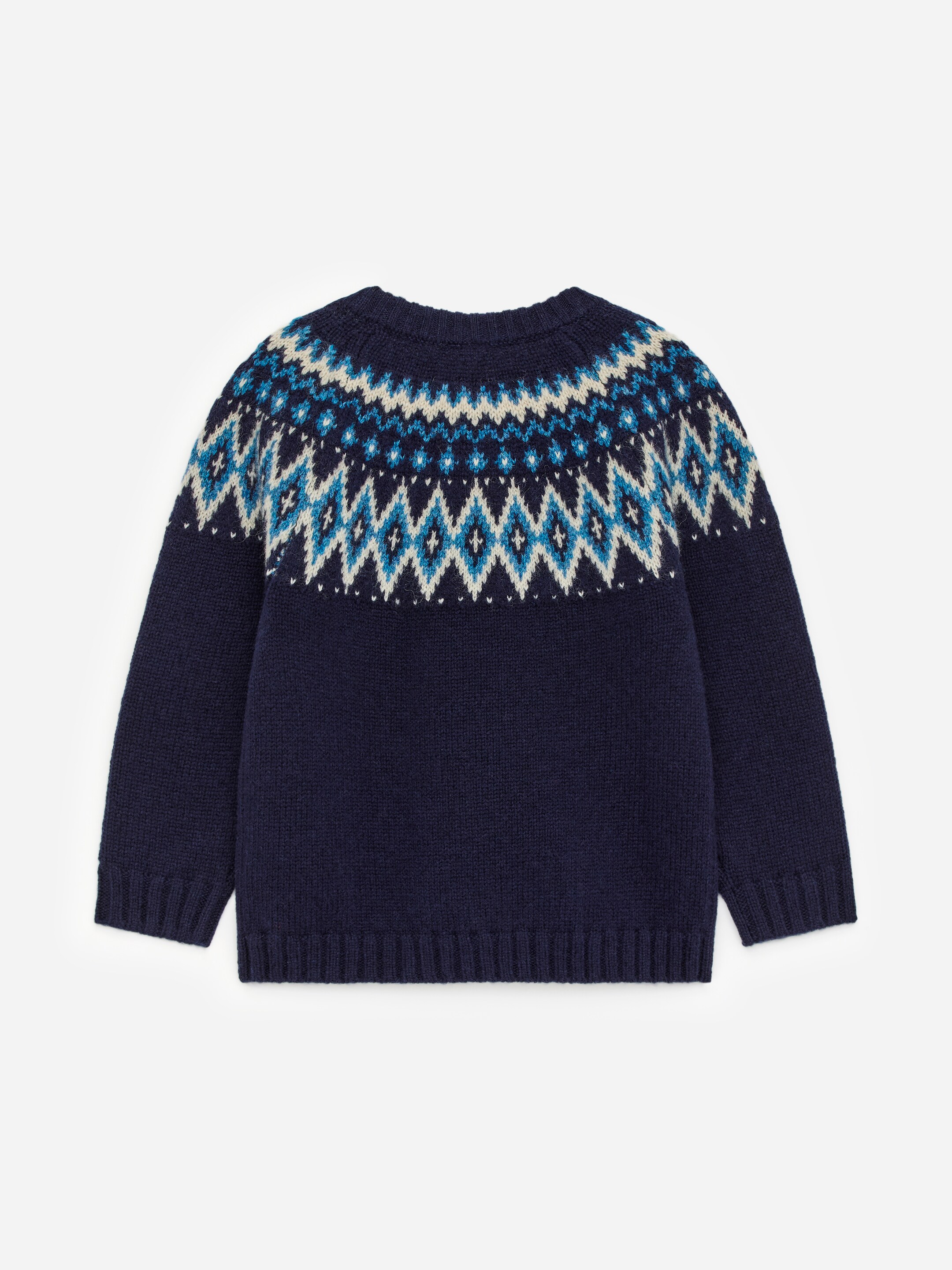 Agrandir l'image: Pull en laine - Bleu - ENFANT | H&M CH 2