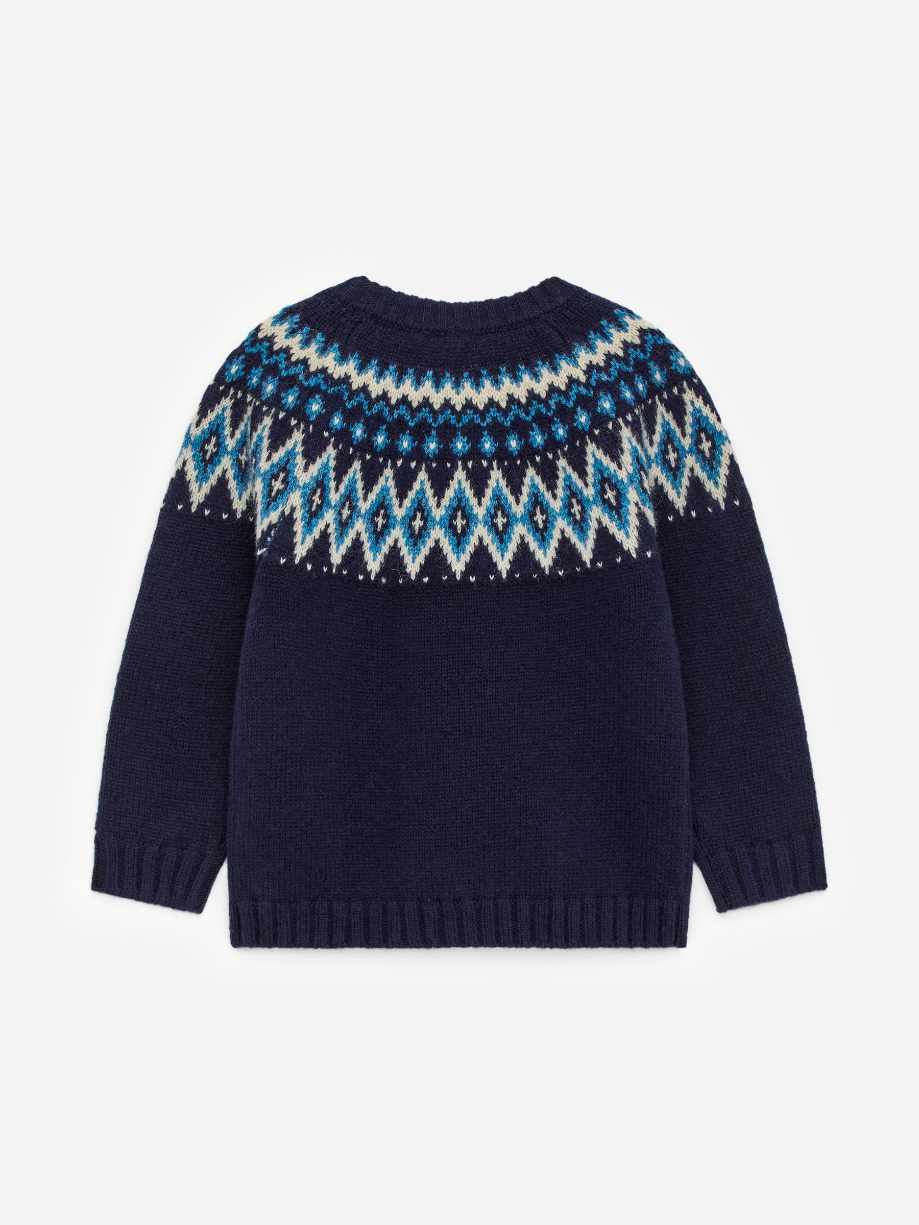 Wool Jumper - Blue - Regular fit - Children - StillMedia/DescriptiveStillLife - 3