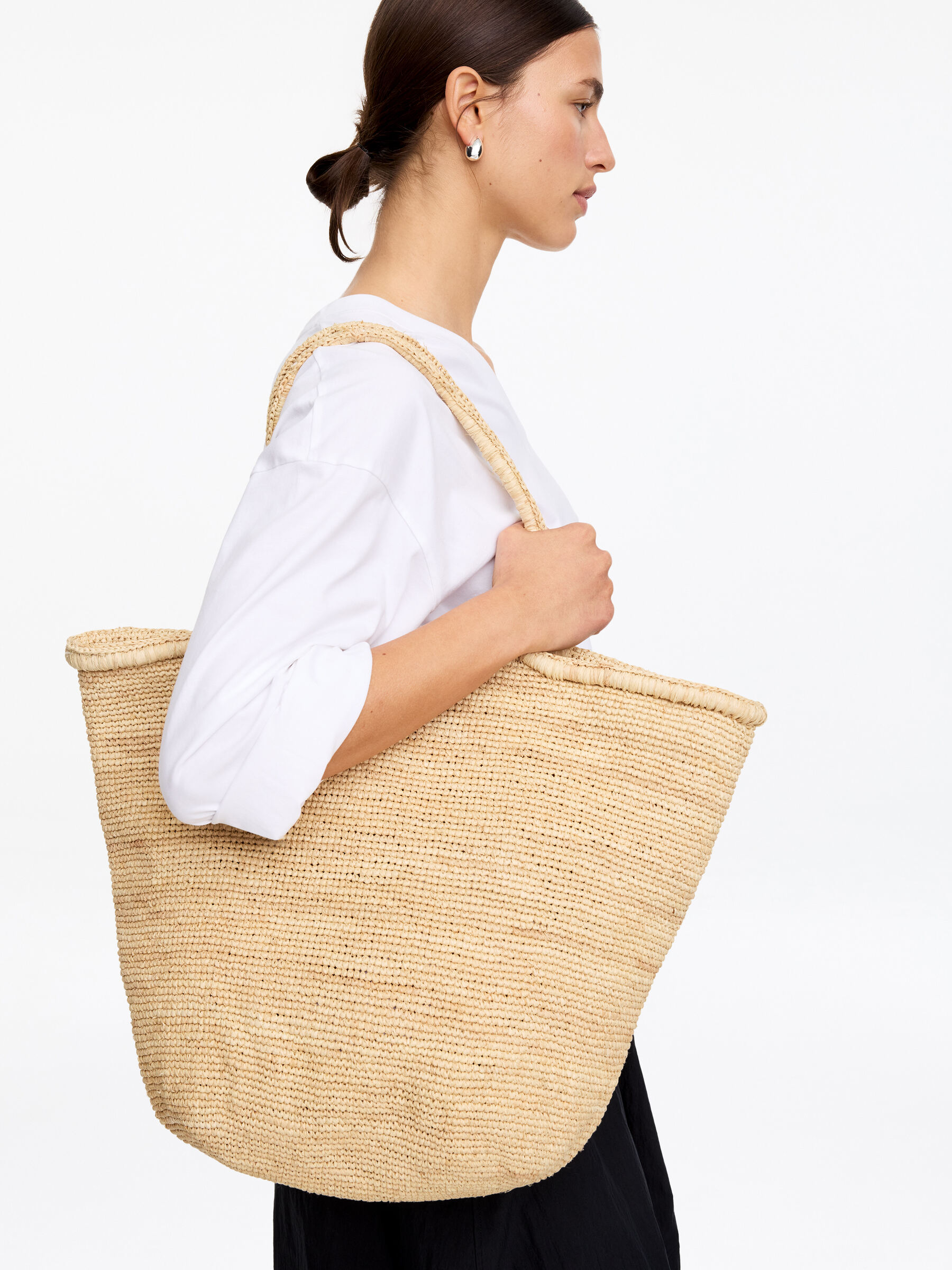 Tragetasche aus Raffiabast - Beige - Women - StillMedia/Lookbook - 5