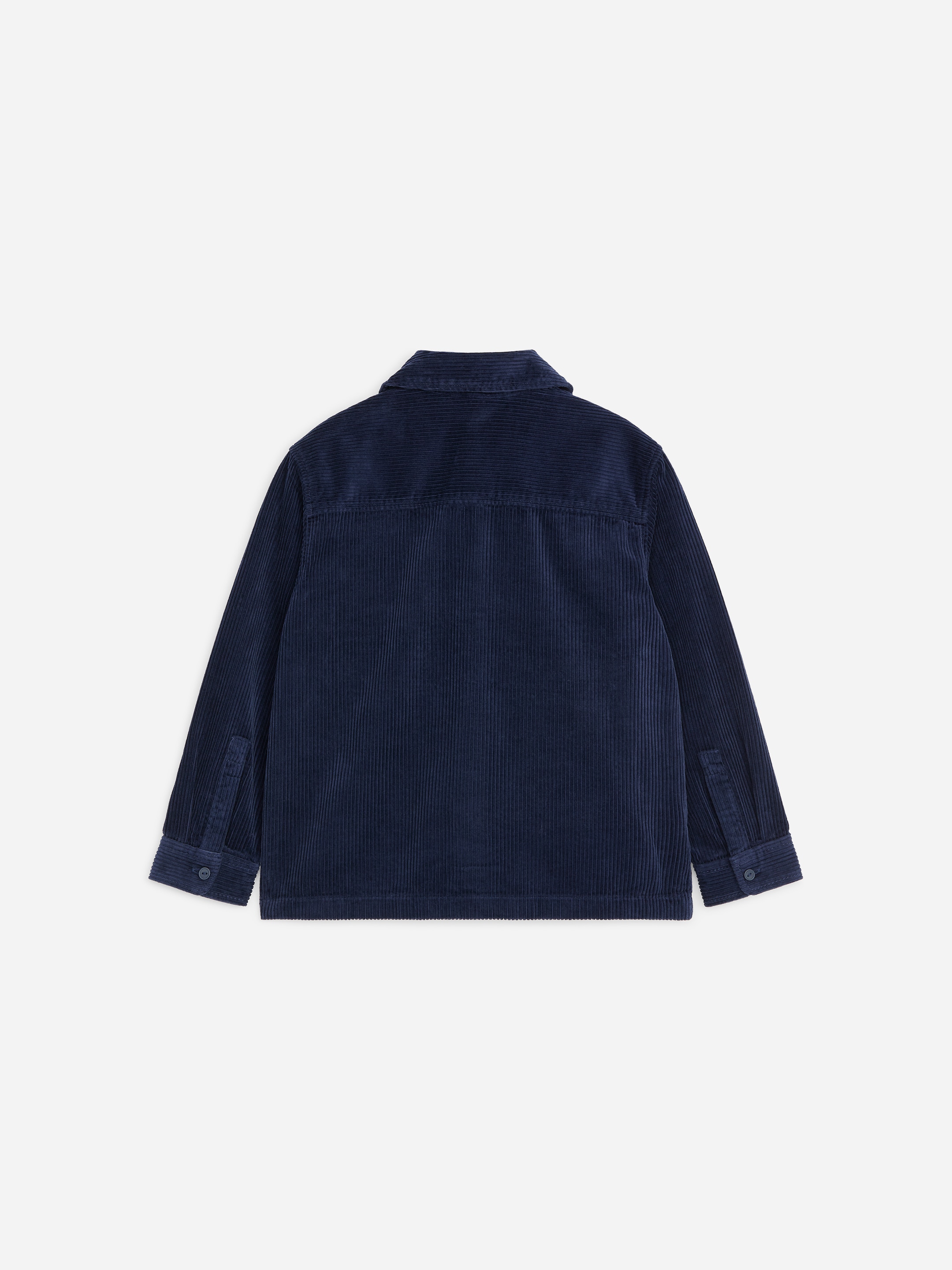 Corduroy Overshirt - Dark Blue - Regular fit - children - StillMedia/DescriptiveStillLife - 2