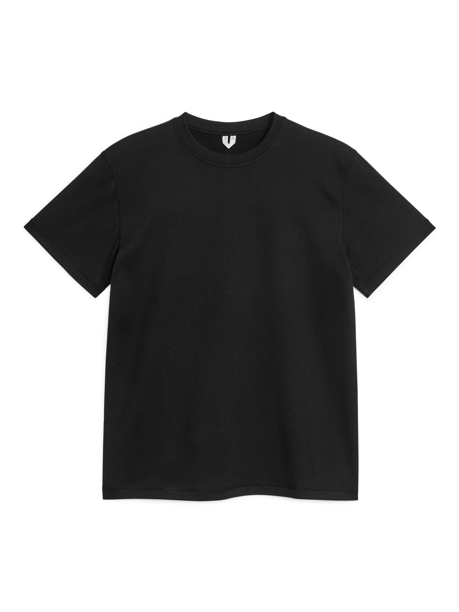 Active Lightweight T-Shirt - Black - Regular fit - Men - StillMedia/DescriptiveStillLife - 1