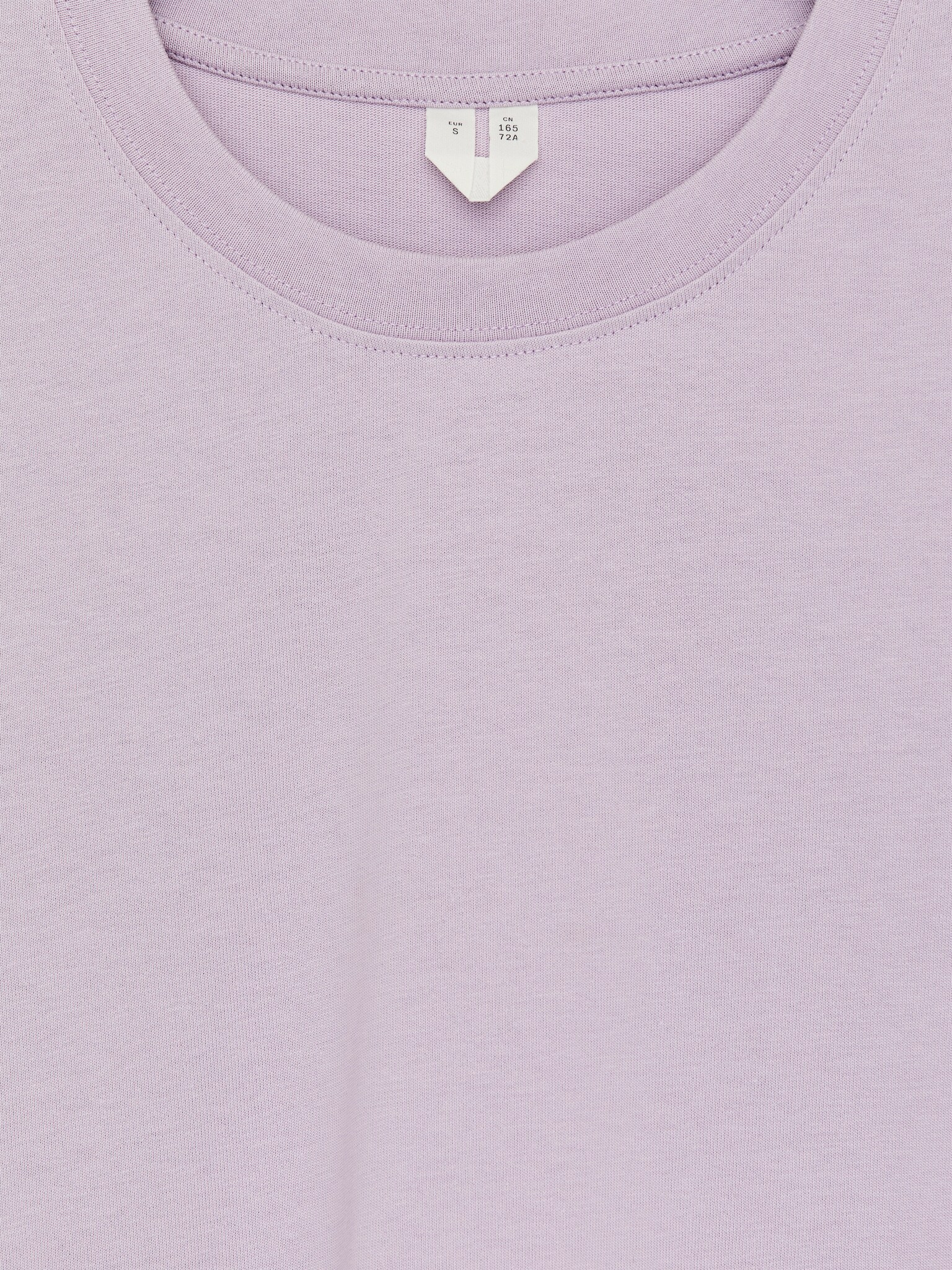 ALBA Boxy T-Shirt - Lilac/Black/Blue/White - 2