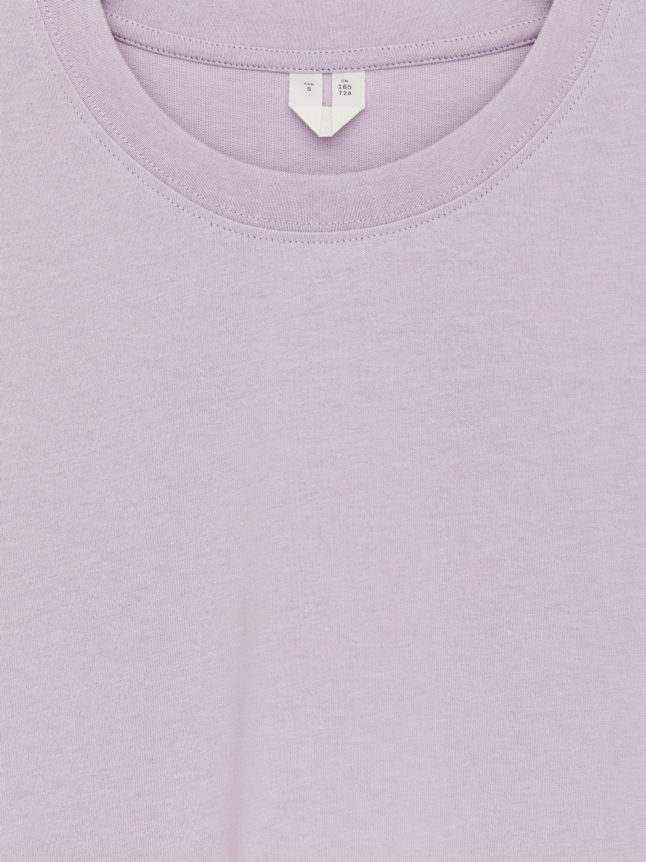 Προβολή μεγαλύτερης εικόνας: ALBA Boxy T-Shirt - Λιλά - Ladies | H&M GR 2