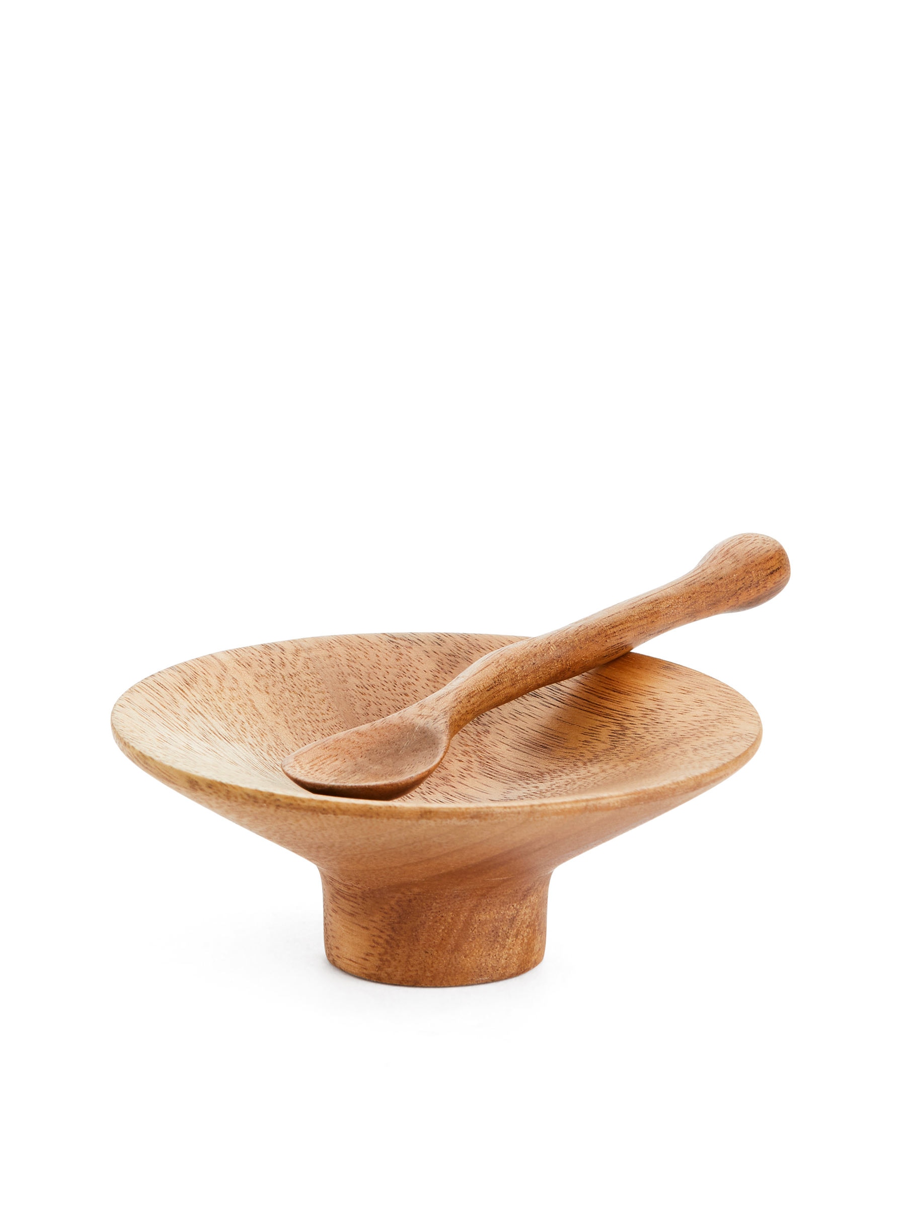 Small Wooden Bowl - Brown - Homeware - StillMedia/DescriptiveStillLife - 2