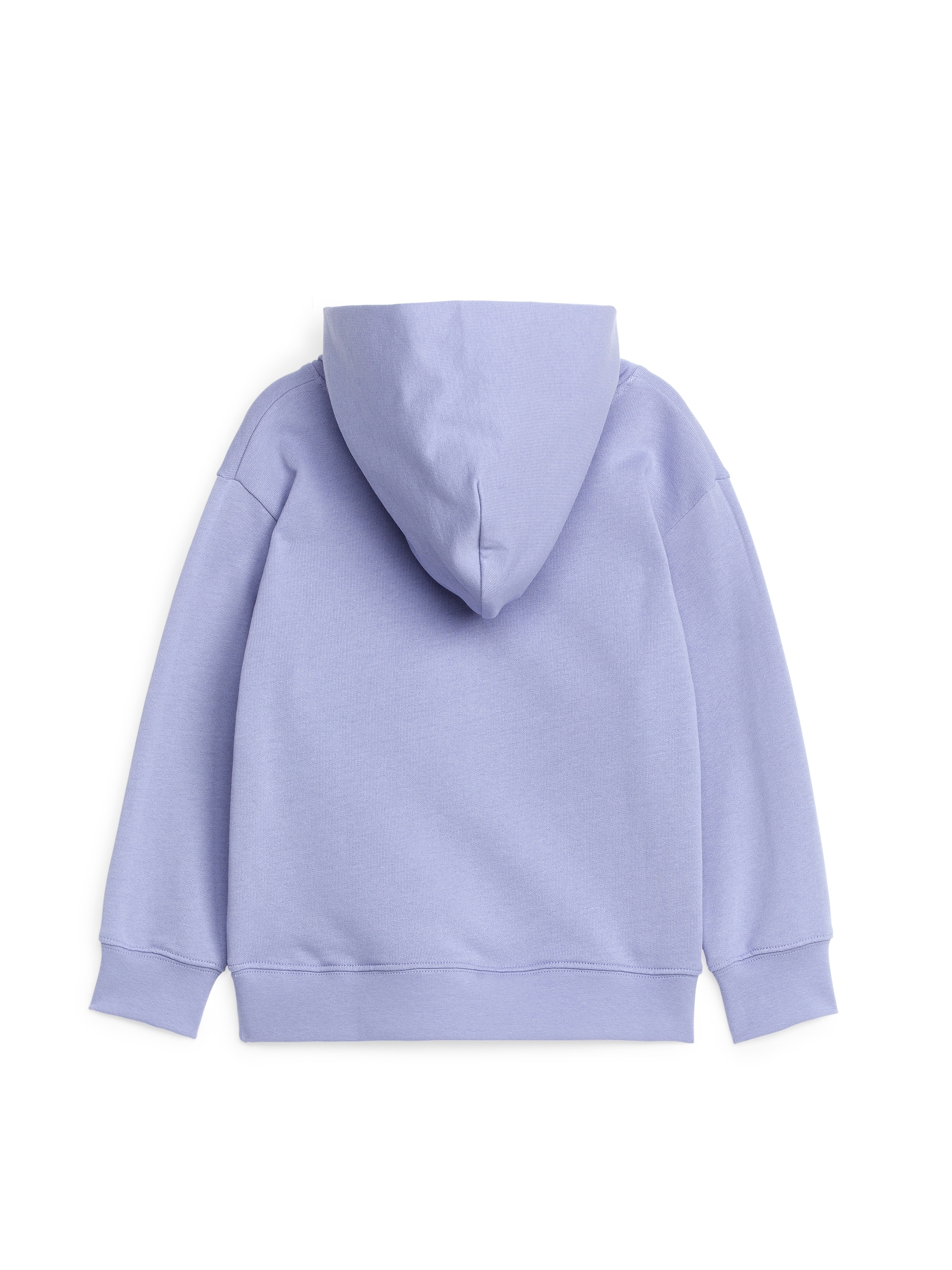 Visa större bild: Broderad huvtröja - Lila - BARN | H&M FI 2