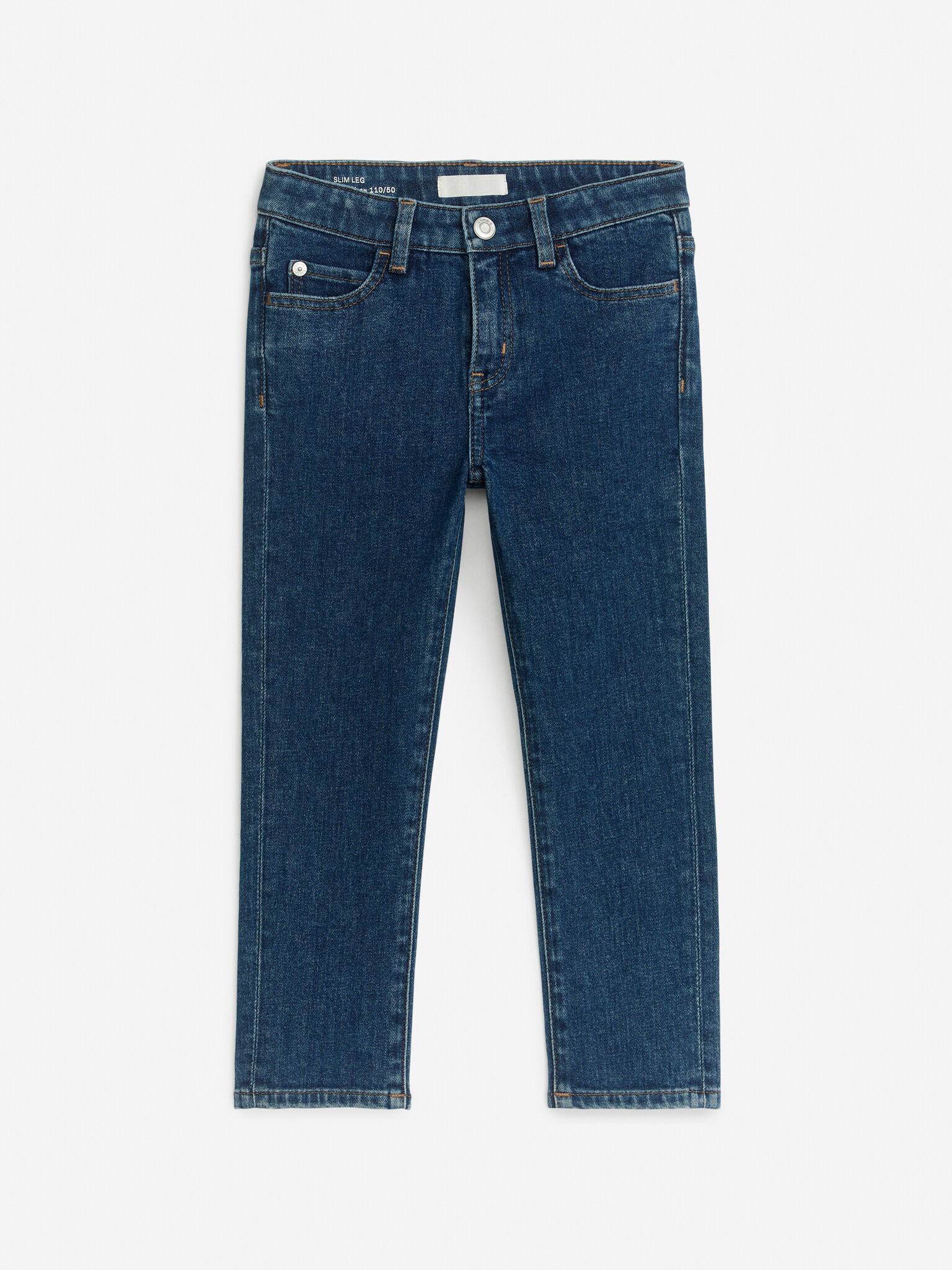 Slim Stretch Jeans - Dark Blue/Black