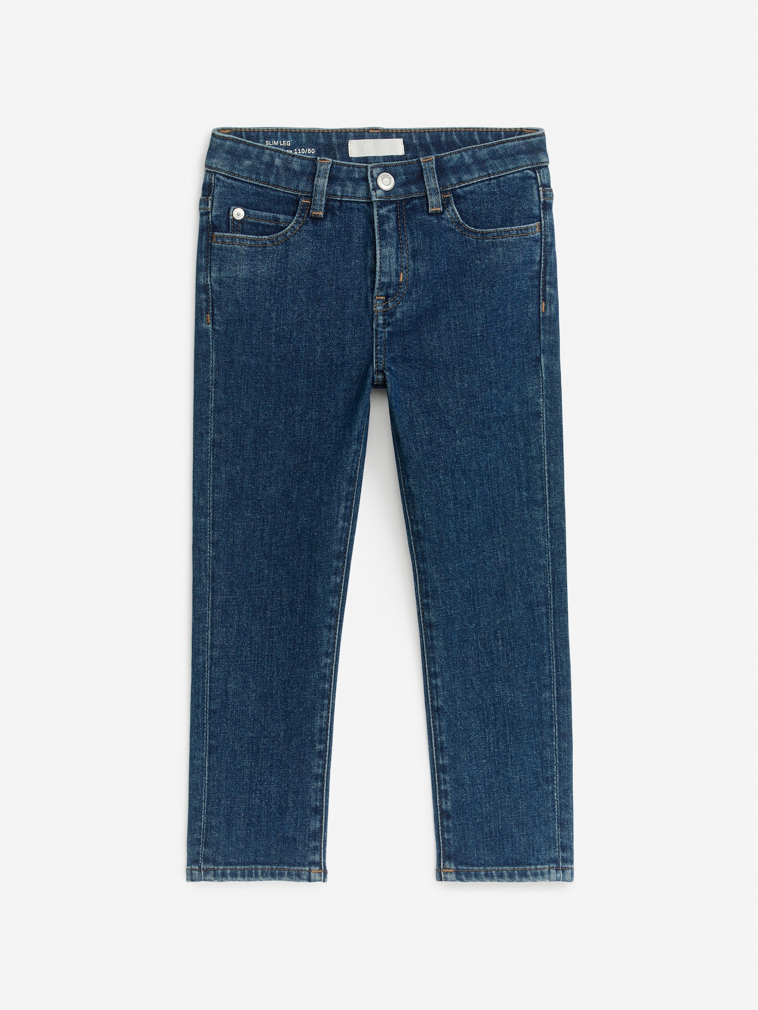Slim Stretch Jeans - Dark Blue/Black