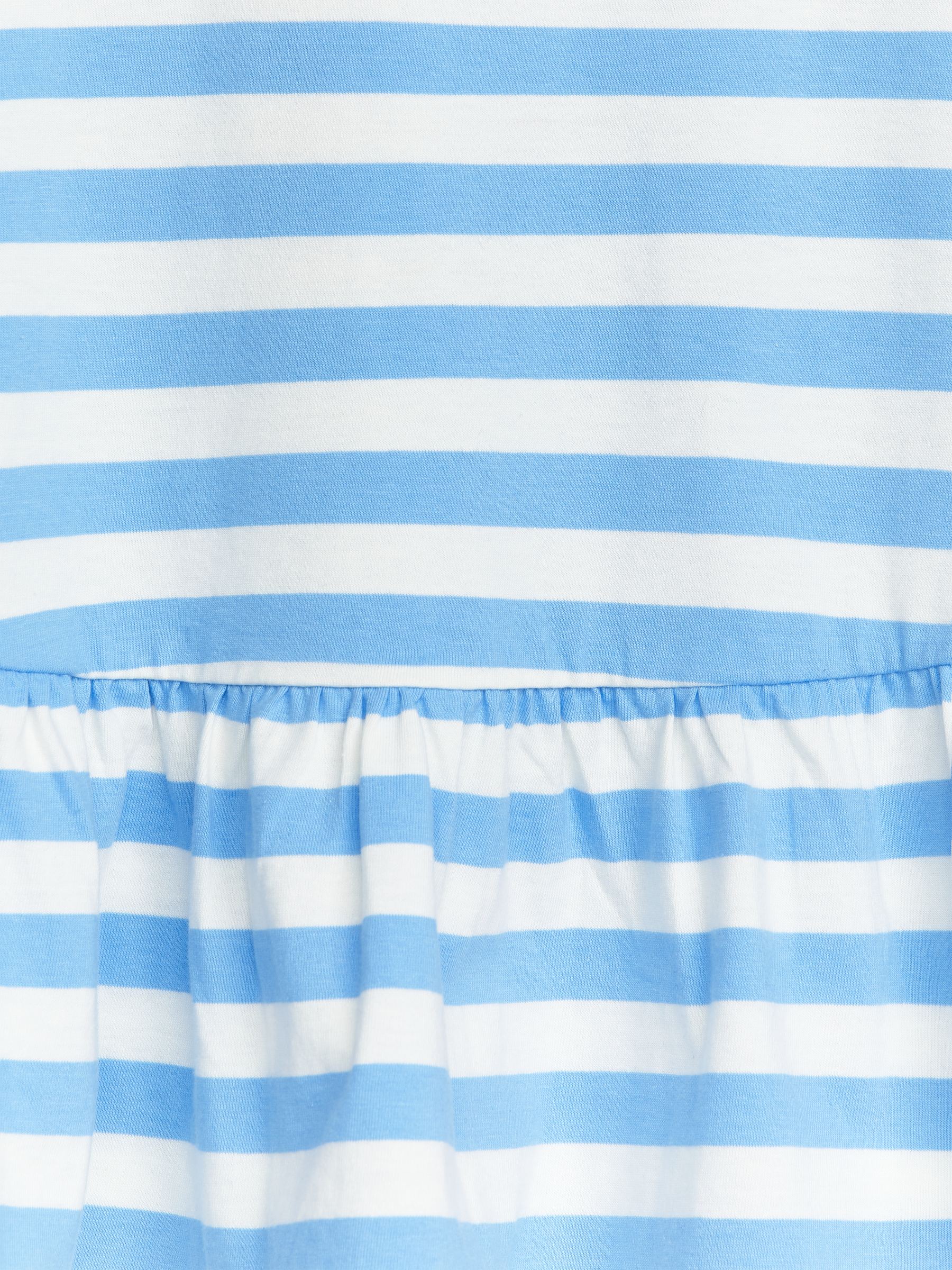 Ärmelloses Jersey-Kleid - Hellblau/Weiß - Relaxed Fit - Kinder - StillMedia/DescriptiveDetail - 1