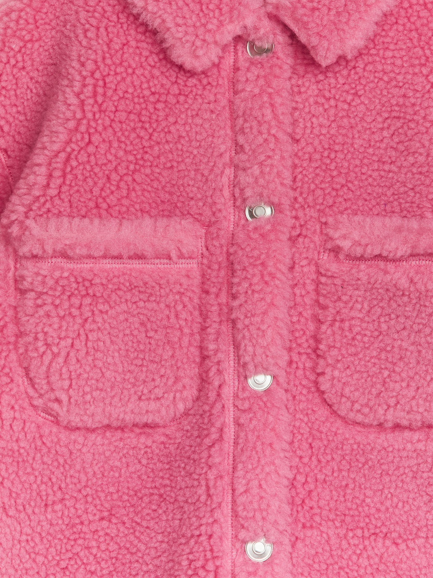 Florjacke - Rosa - Regular Fit - Kinder - StillMedia/DescriptiveDetail - 3