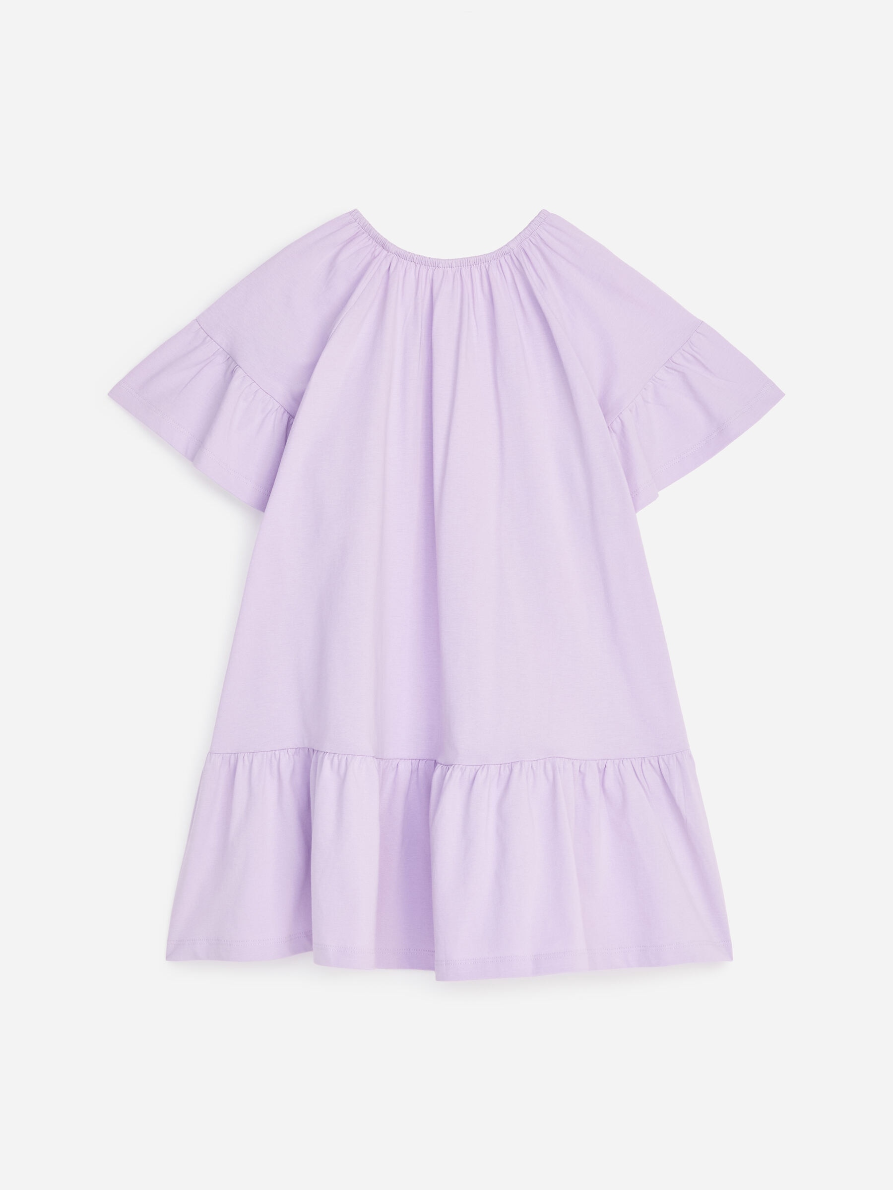Robe en coton - Mauve - Loose fit - Enfant - StillMedia/DescriptiveStillLife - 3