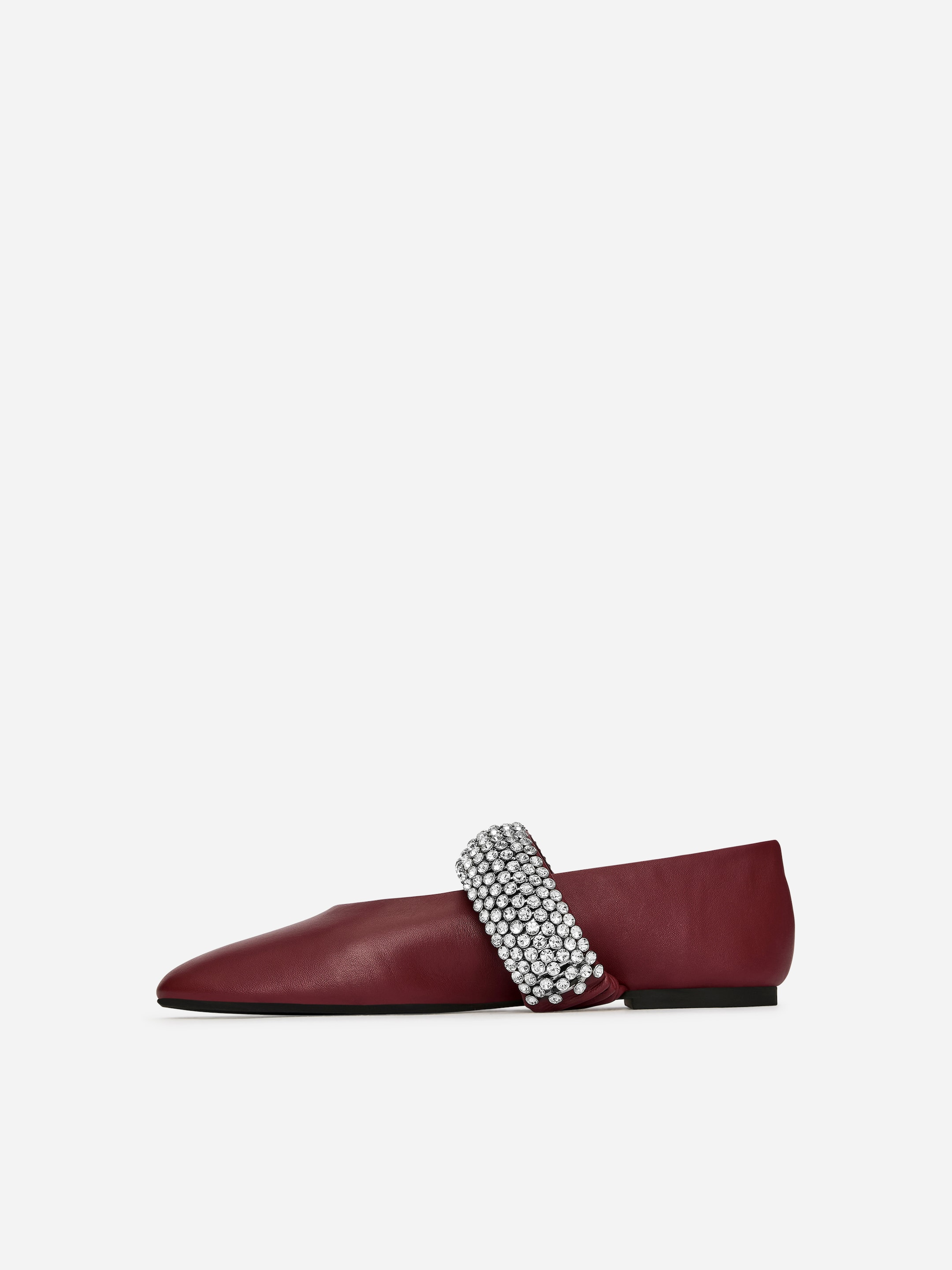 Ballerina mit Strass - Burgunderrot - Damen - StillMedia/DescriptiveStillLife - 3