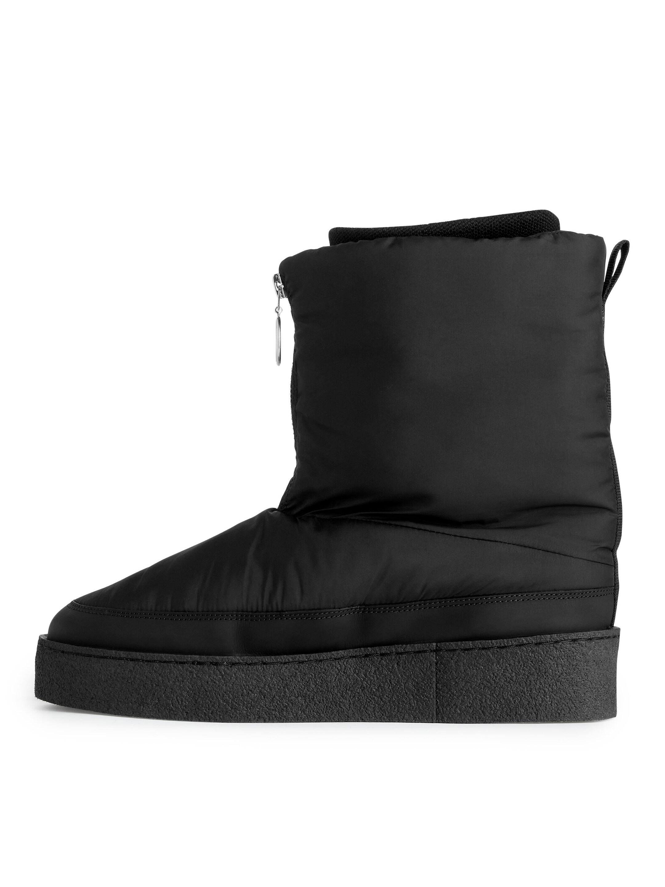 Visa större bild: Vadderade vinterstövlar - Svart - DAM | H&M SE 3