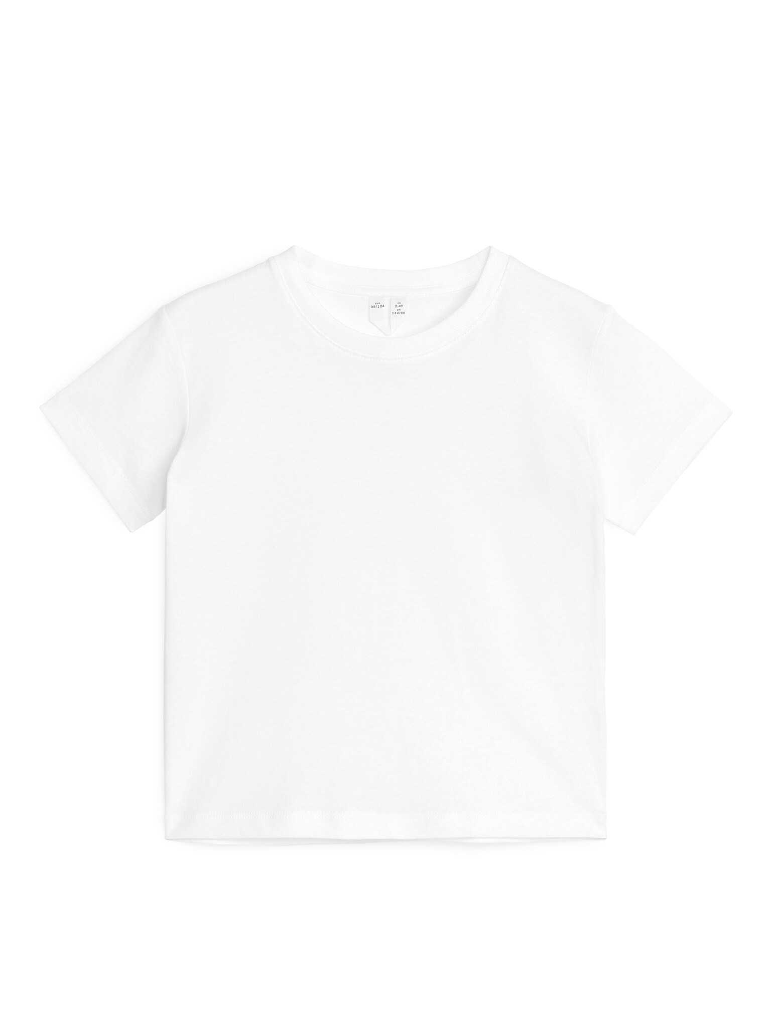 T-Shirt mit Rundhalsausschnitt, im 3er-Set - Weiß/weiß/grau/dunkelblau - 2