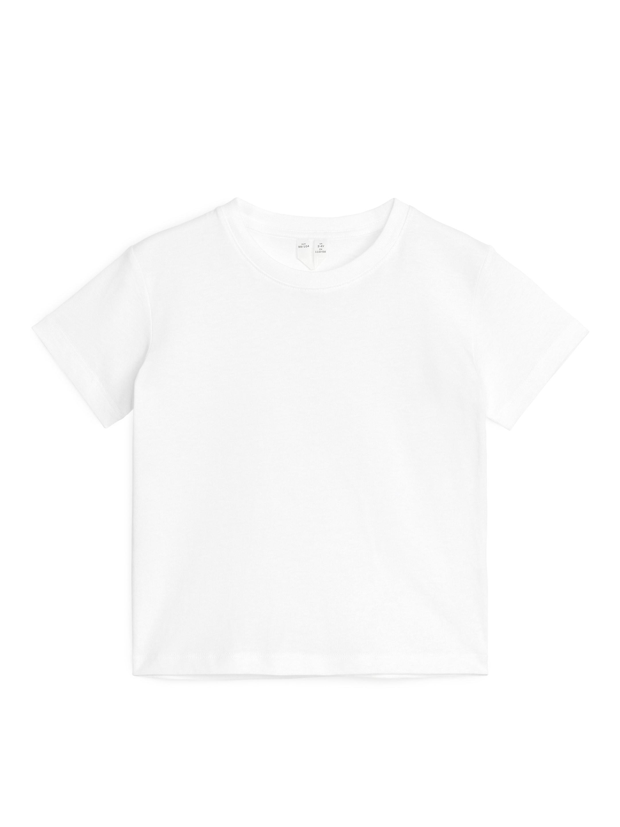 Größeres Bild anzeigen: T-Shirt mit Rundhalsausschnitt, im 3er-Set - Weiß - Kids | H&M AT 4