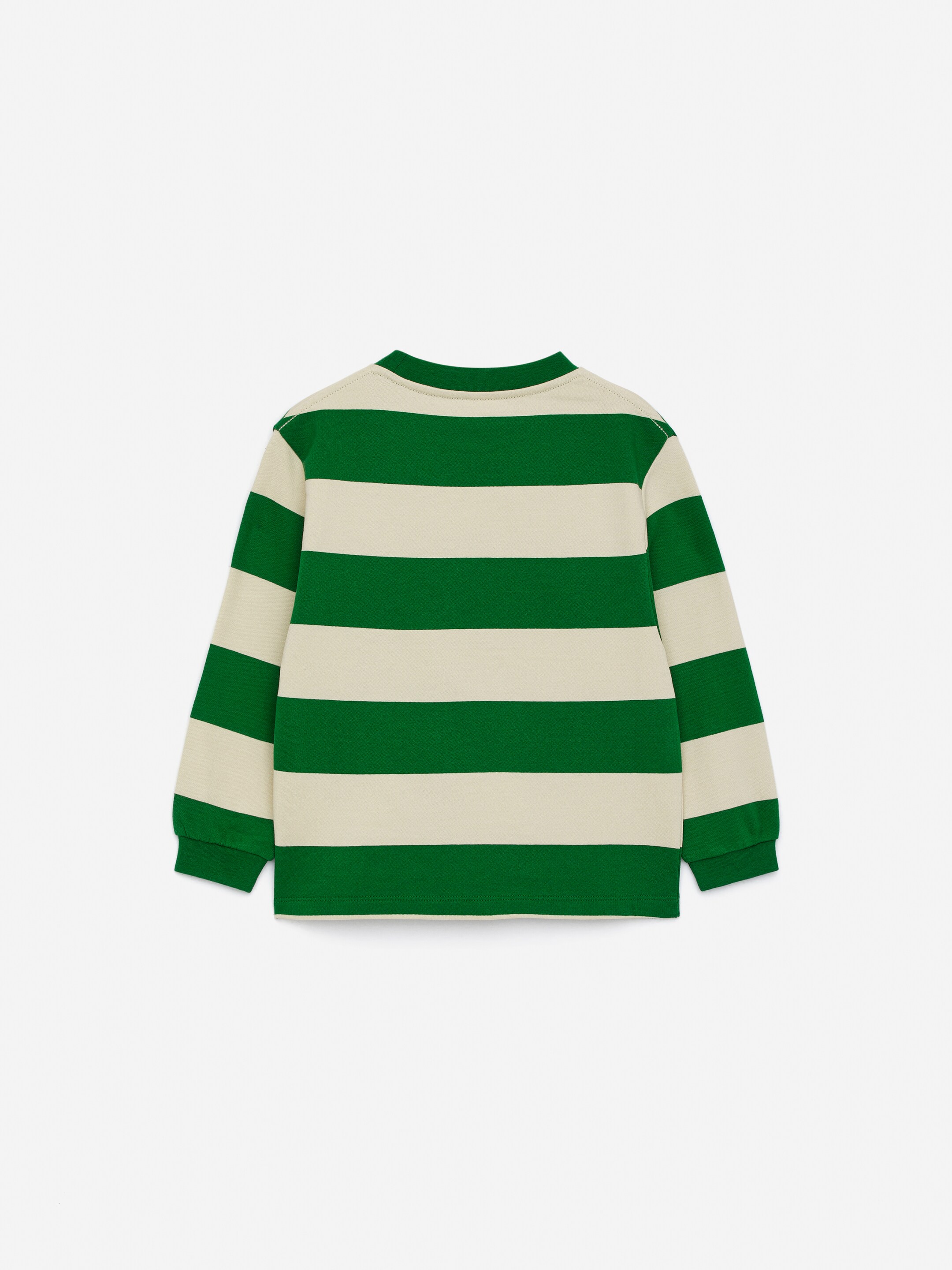 Ver imagen más grande: Sudadera de algodón - Verde/blanco roto - NIÑOS | H&M ES 2