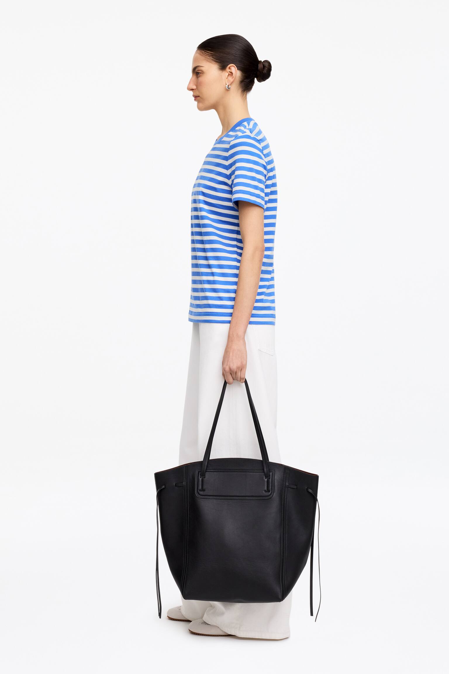 T-shirt signature LILY - Bleu/Blanc/Blanc/Rouge/Gris chiné/Rose/Violet/Blanc/Bleu foncé/Bleu foncé/Rouge/Blanc/Noir/Rose - 4