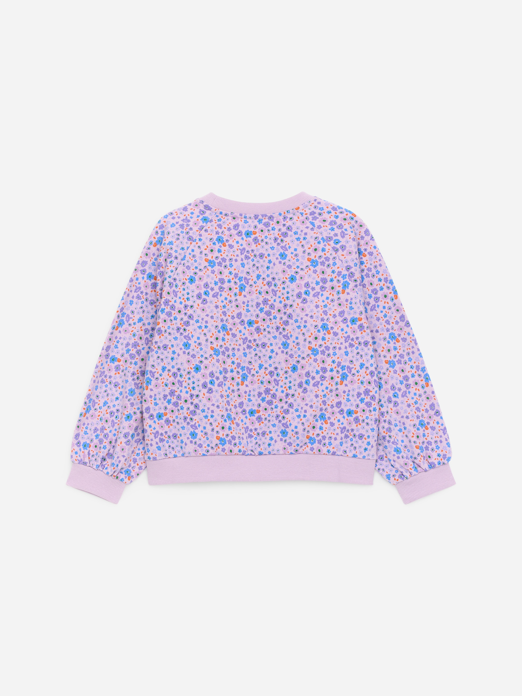 Relaxed Sweatshirt - Lilac - Regular fit - Children - StillMedia/DescriptiveStillLife - 2
