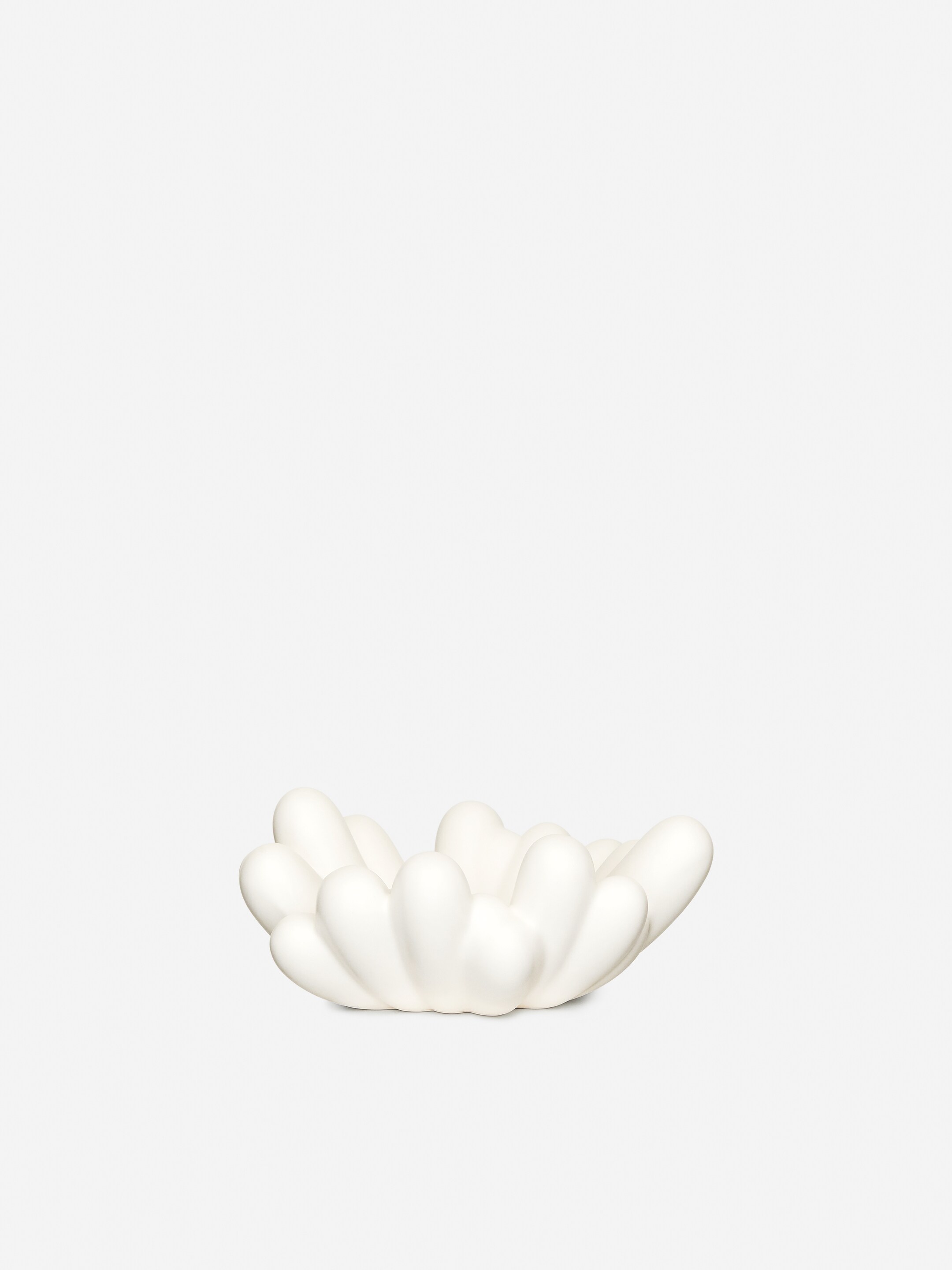 Visualizza immagine più grande: Ciotola in grès porcellanato da 15 cm - Bianco - HOME | H&M IT 1