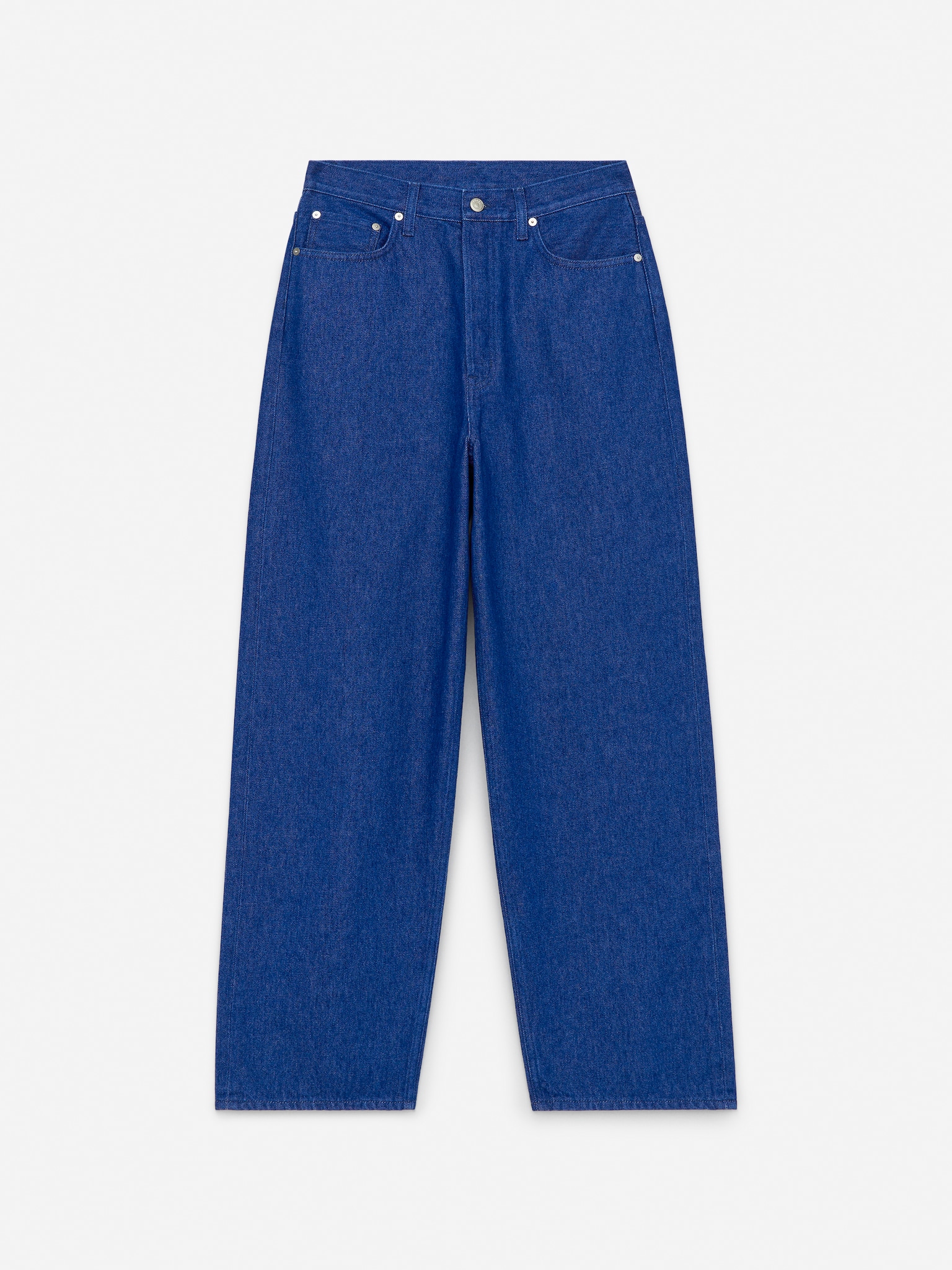 AMBER Barrel Jeans - Μπλε/Μπλε/Χακί Πράσινο/Μαύρο/Blue - 2