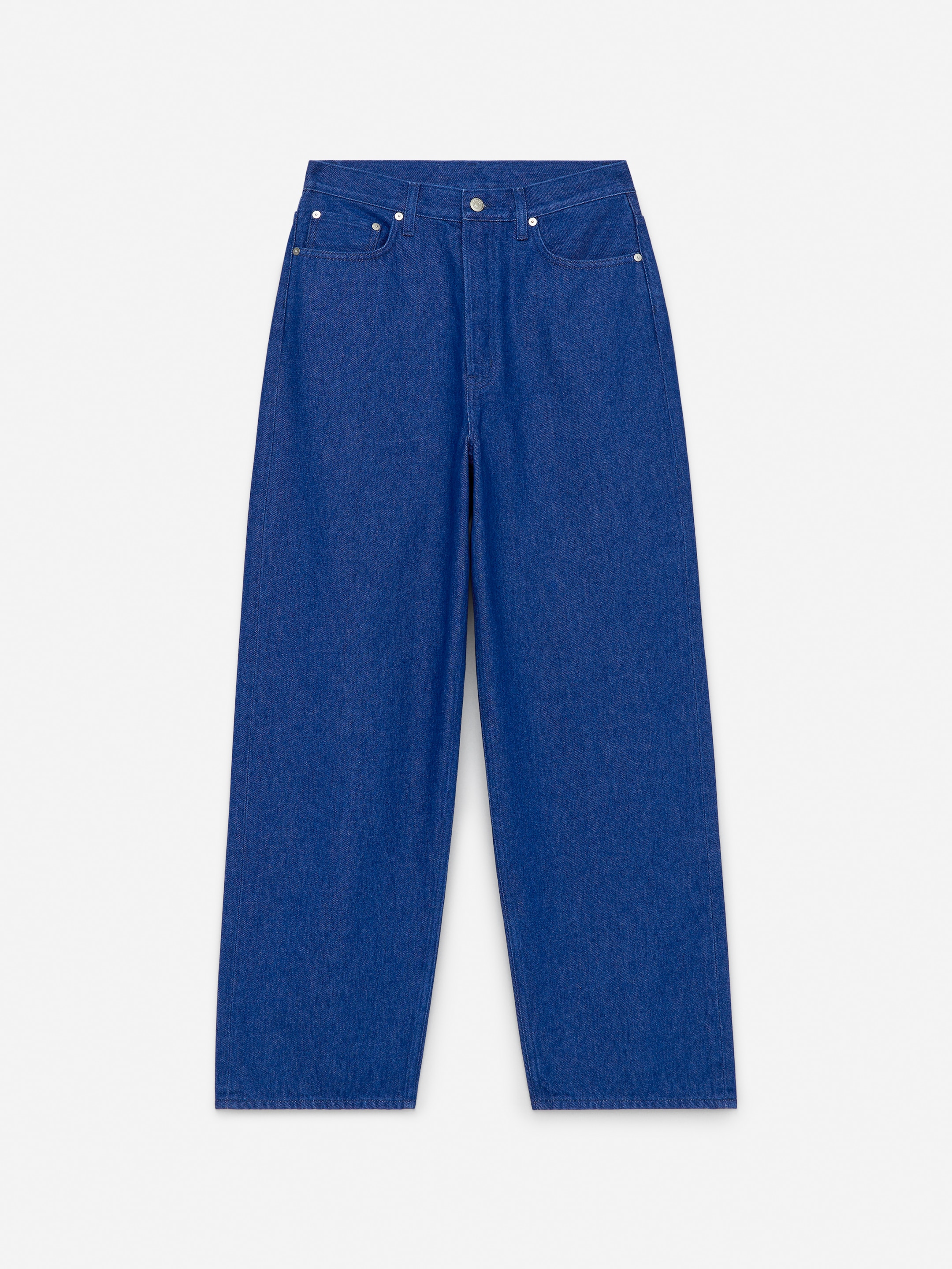 Grotere afbeelding bekijken: AMBER Barrel Jeans - Blue - DAMES | H&M BE 1