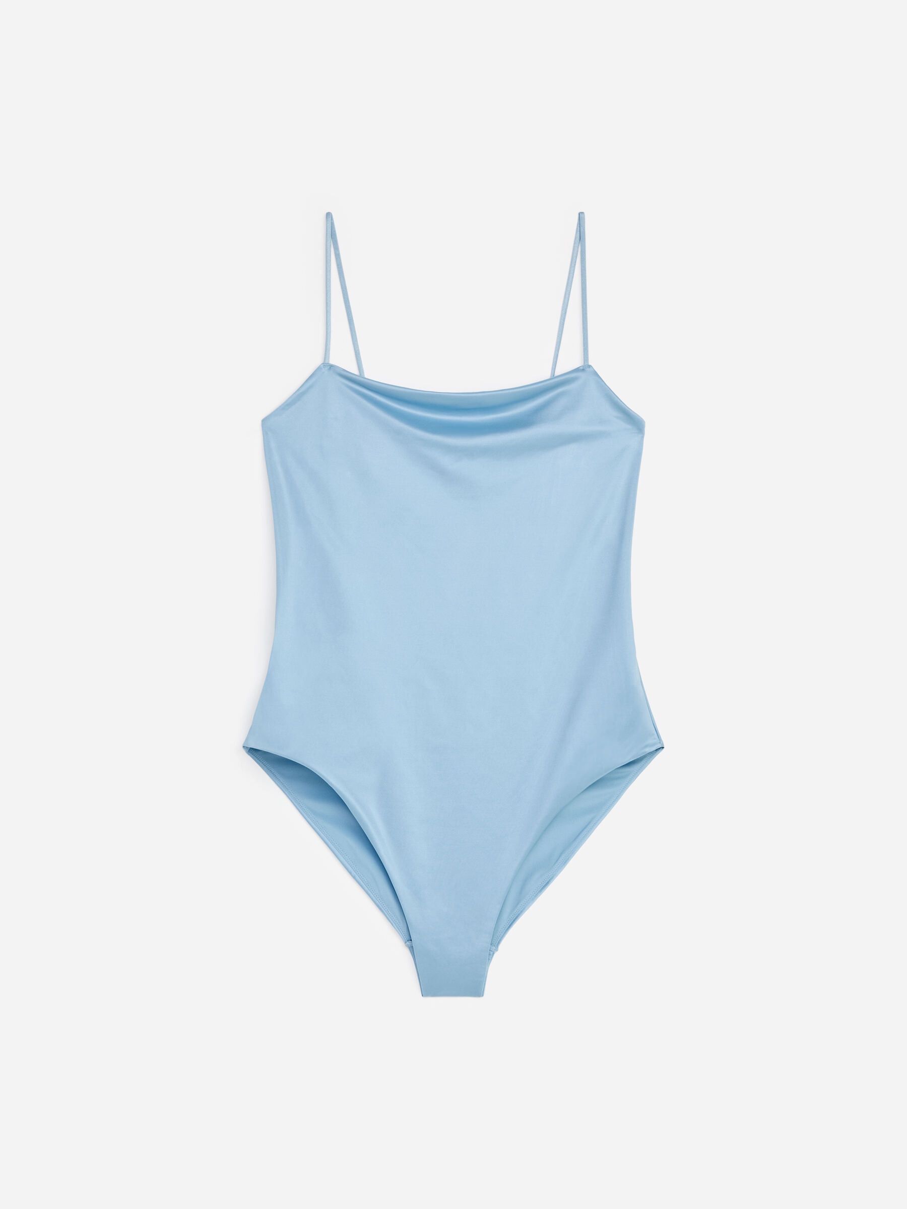 Shiny swimsuit-#7E8EA6-19293