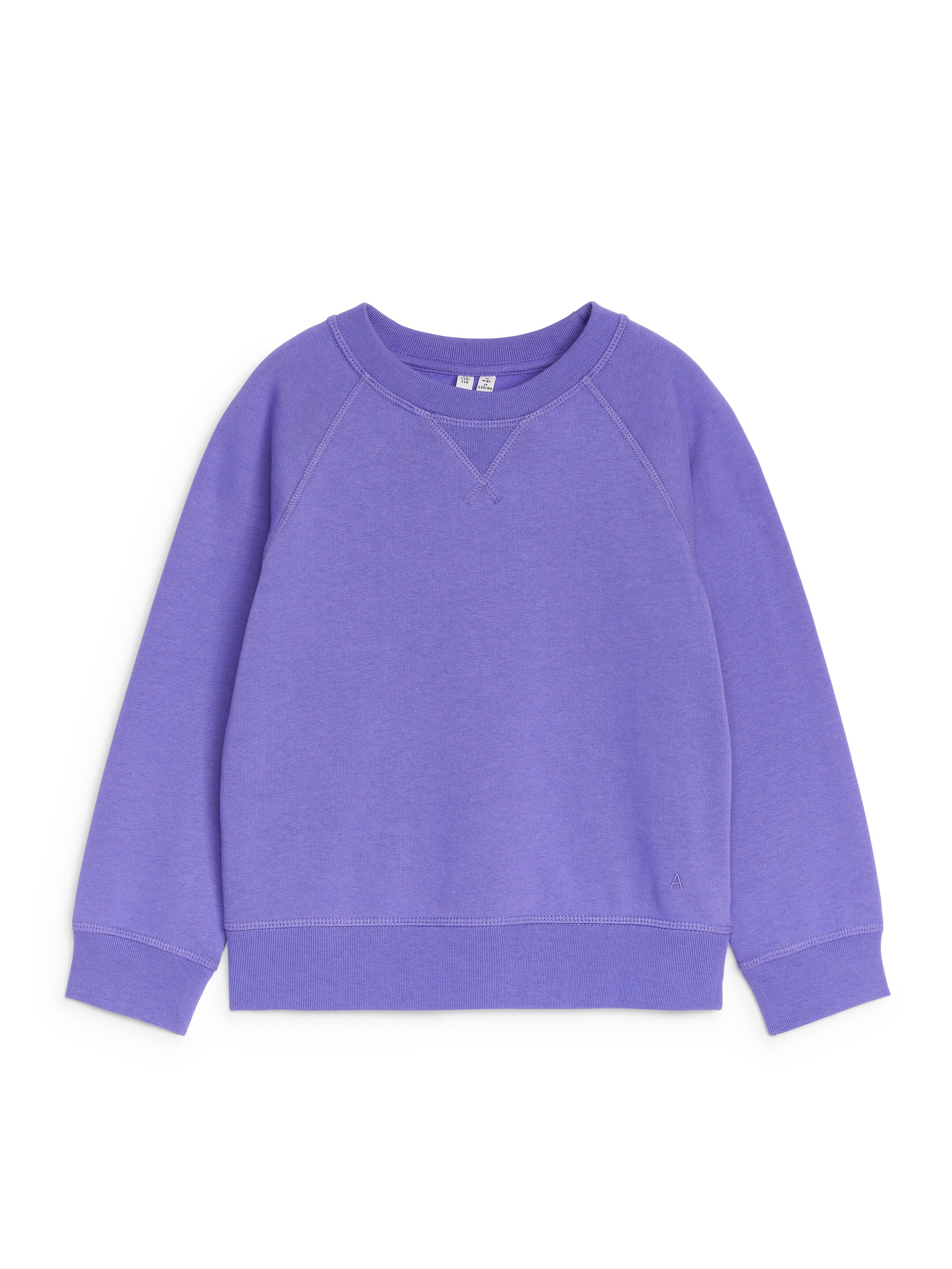 Ver imagen más grande: Sudadera de algodón - Morado - NIÑOS | H&M ES 1