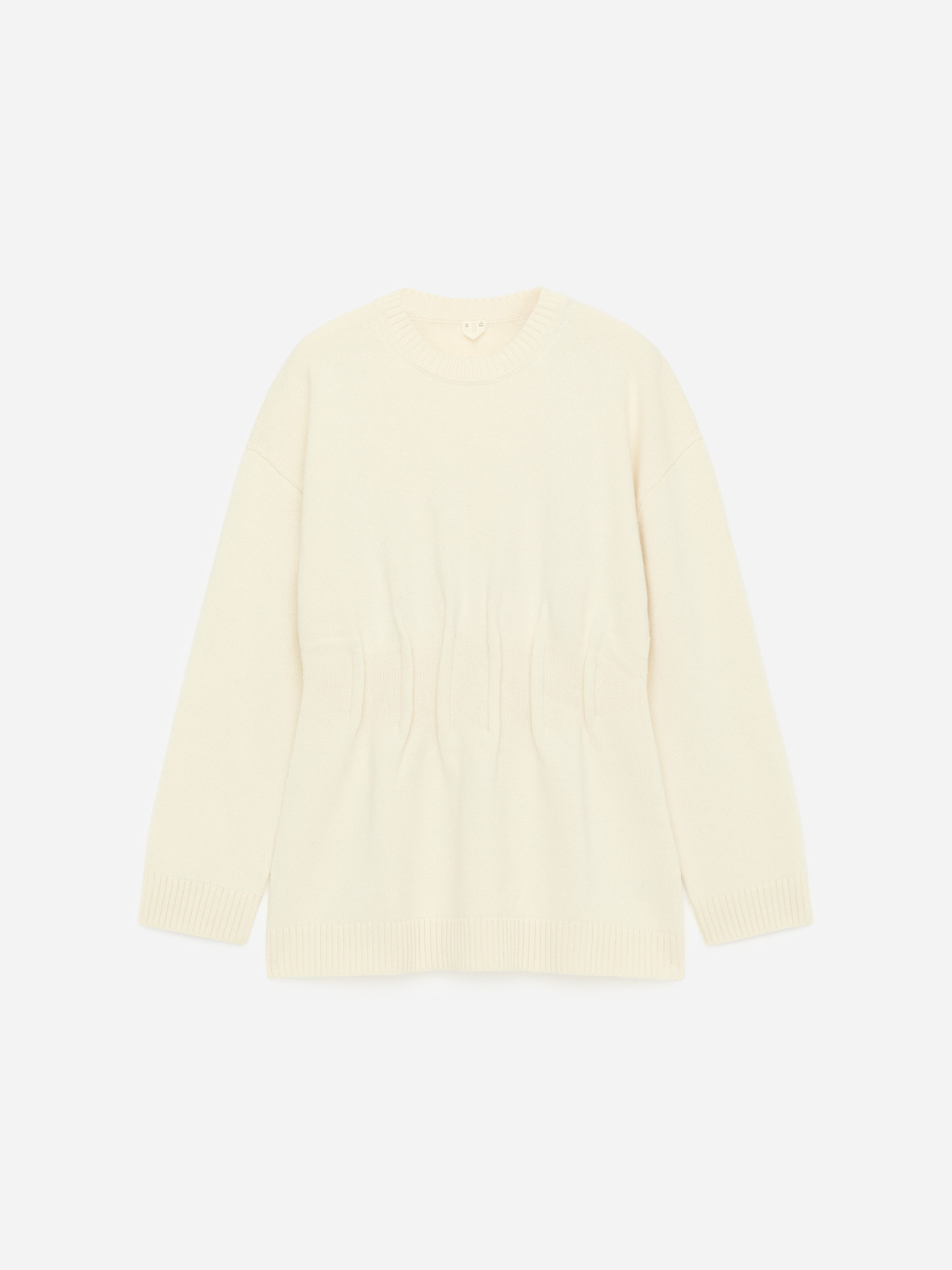 Fitted-Waist Jumper