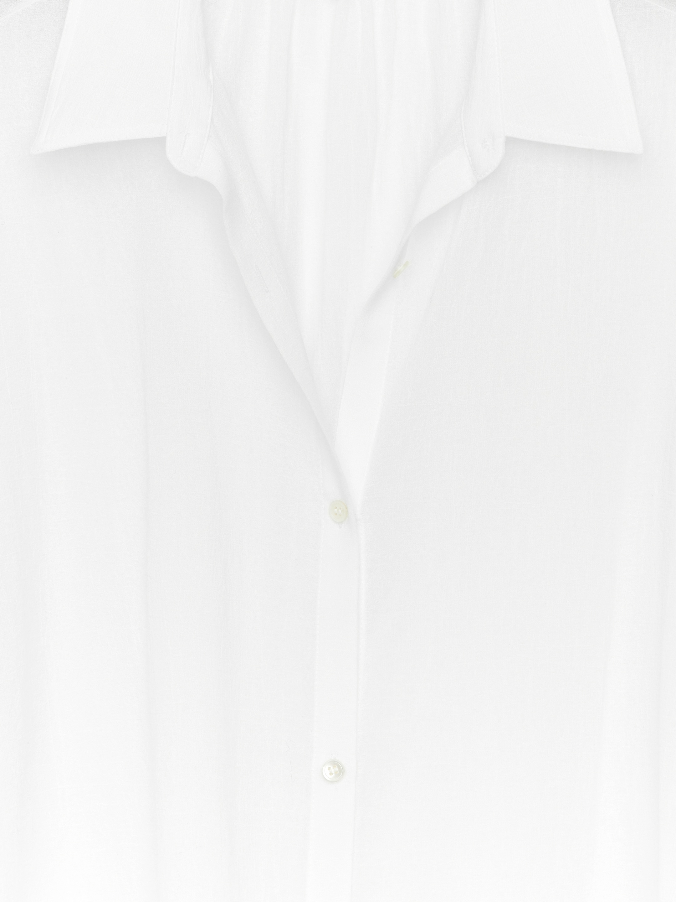 Grotere afbeelding bekijken: Voile overhemd - White - DAMES | H&M BE 6