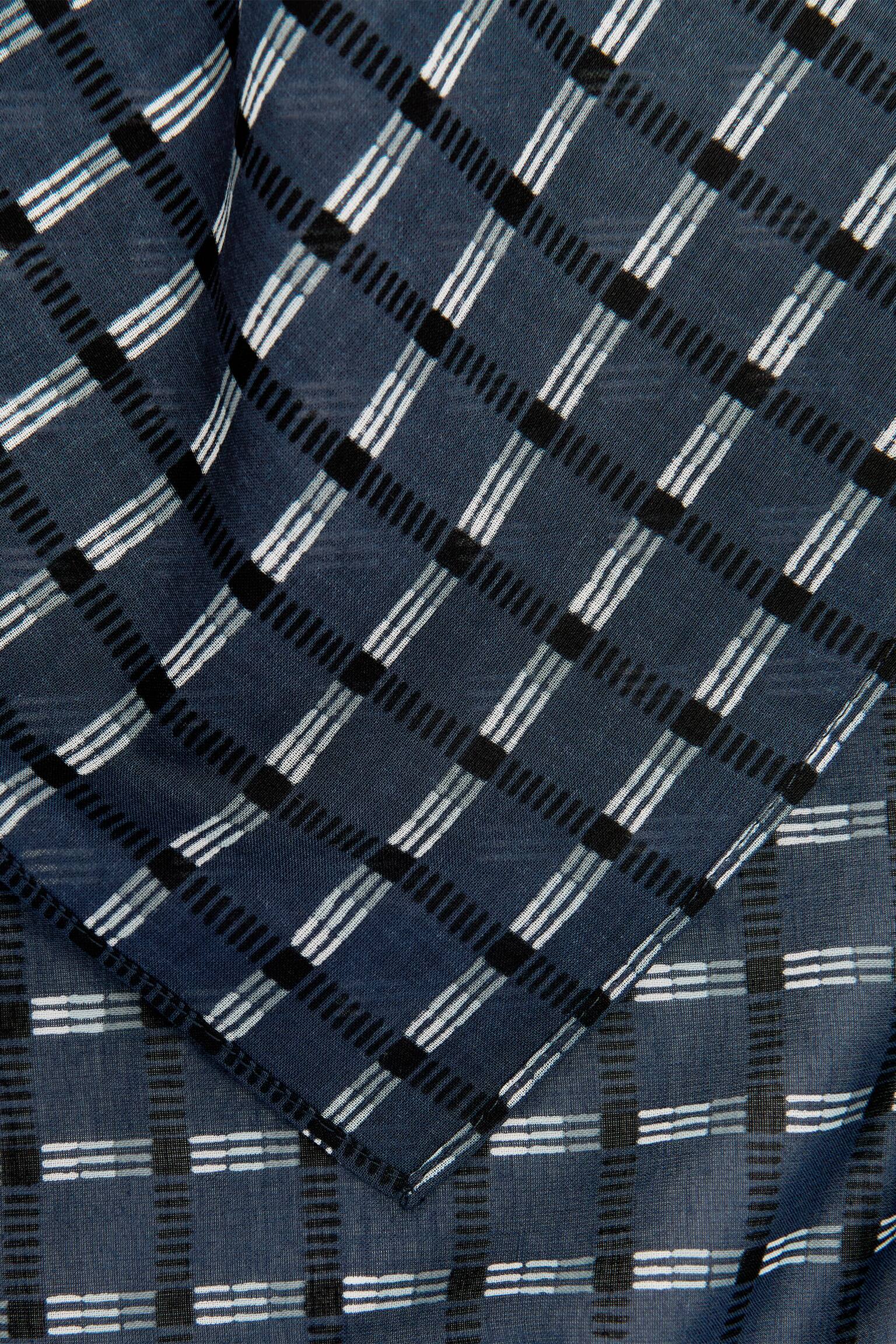 Bandana i bomuld - Blå/tern/Grøn/Mørkeblå/råhvid - 5