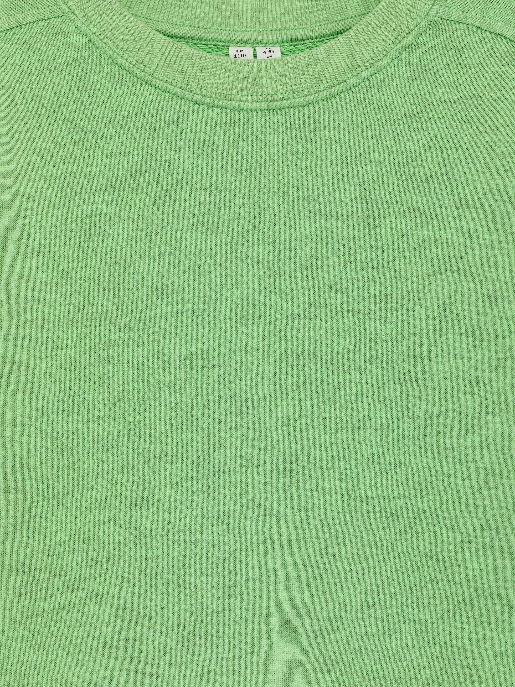 Visualizza immagine più grande: Felpa pesante - Verde mélange - BAMBINO | H&M IT 3