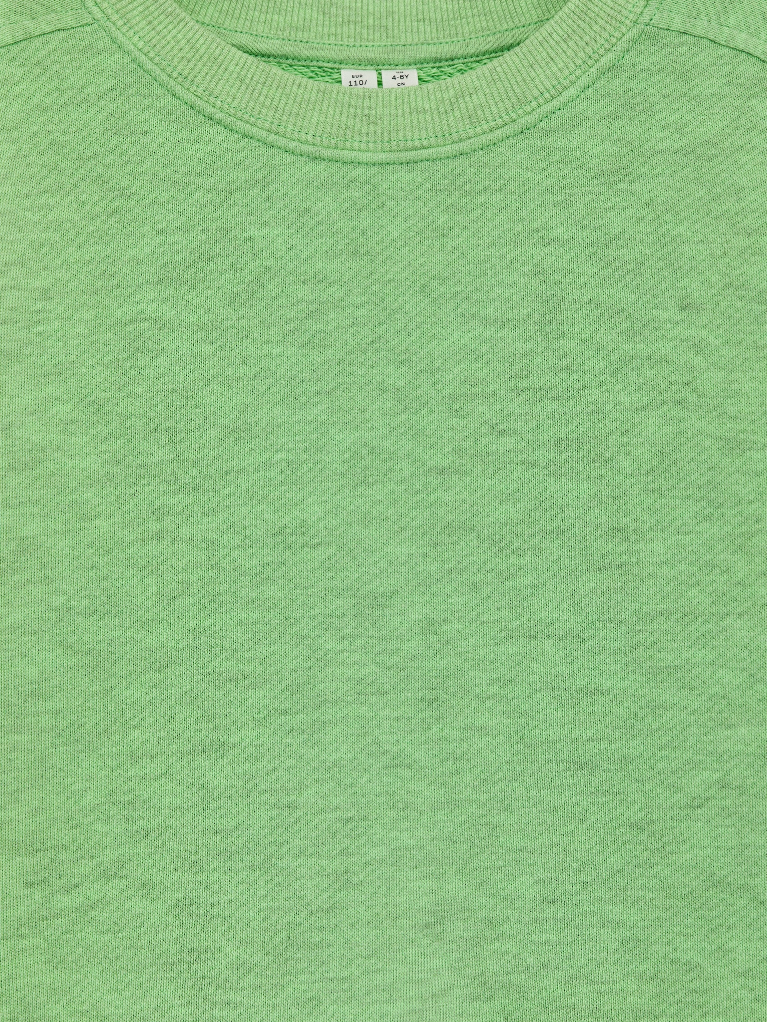 Heavyweight Sweatshirt - Green Melange - 2