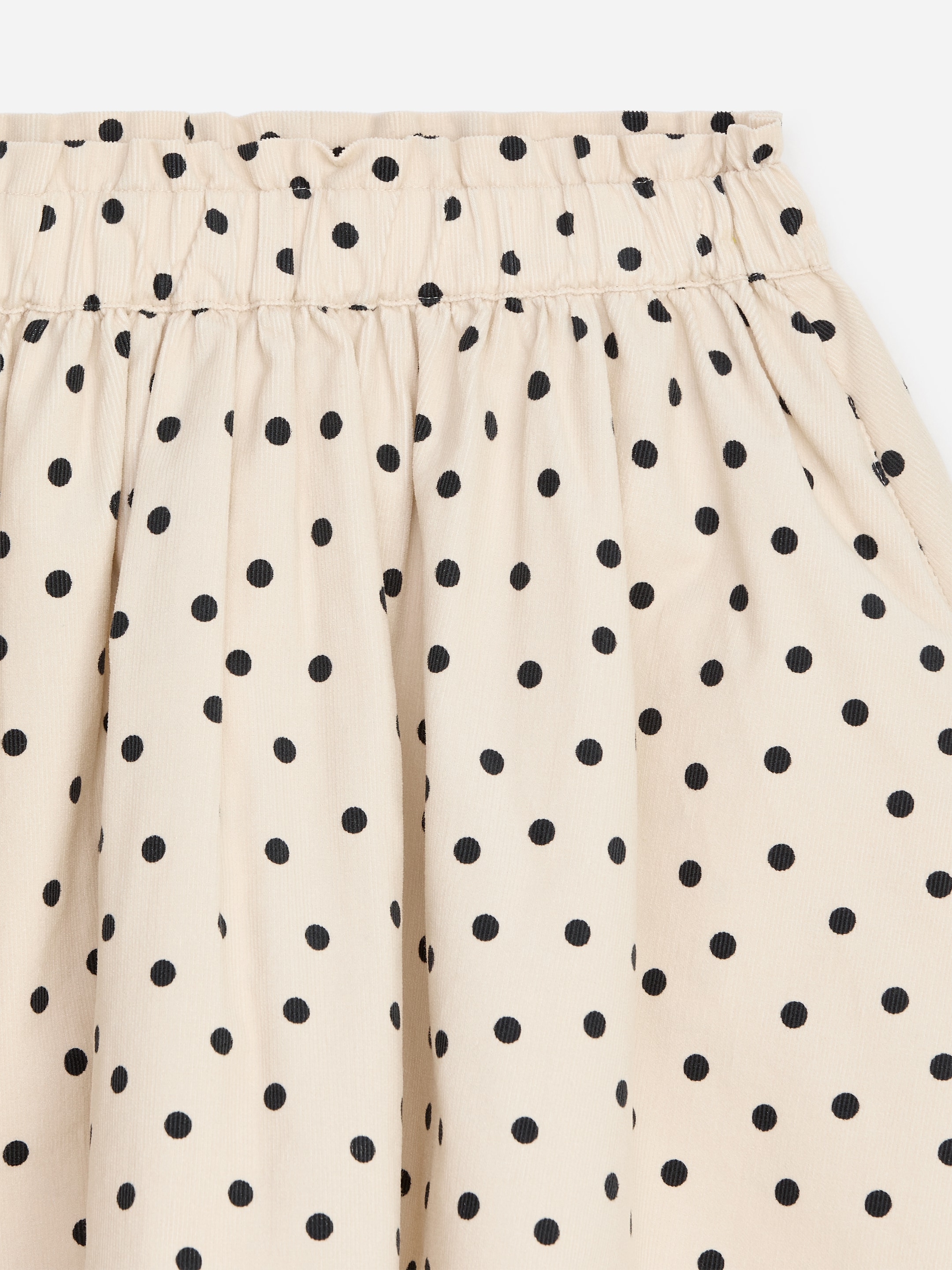 Corduroy Skirt - Beige/Black - Regular fit - Children - StillMedia/DescriptiveDetail - 1