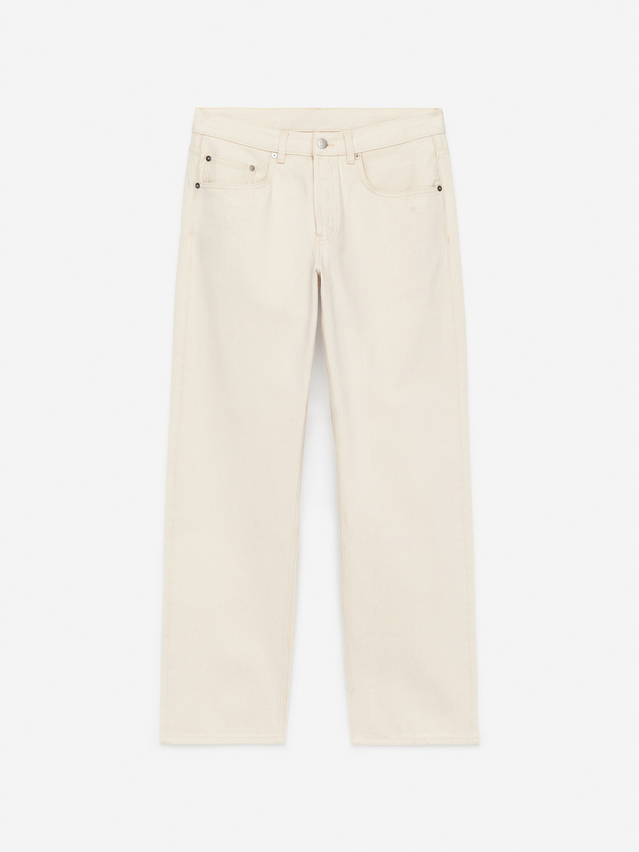 Visa större bild: OCEAN Jeans med lös passform - Oblekt - HERR | H&M SE 6