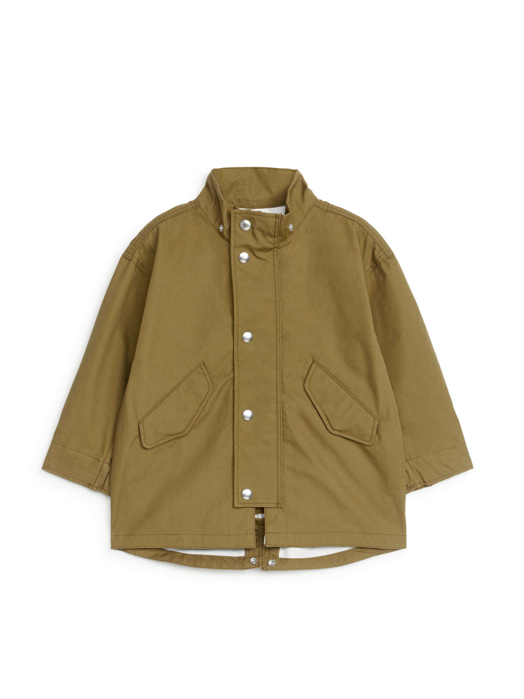 Parkas i bomull - Olivgrön - Regular fit - Children - StillMedia/DescriptiveStillLife - 3