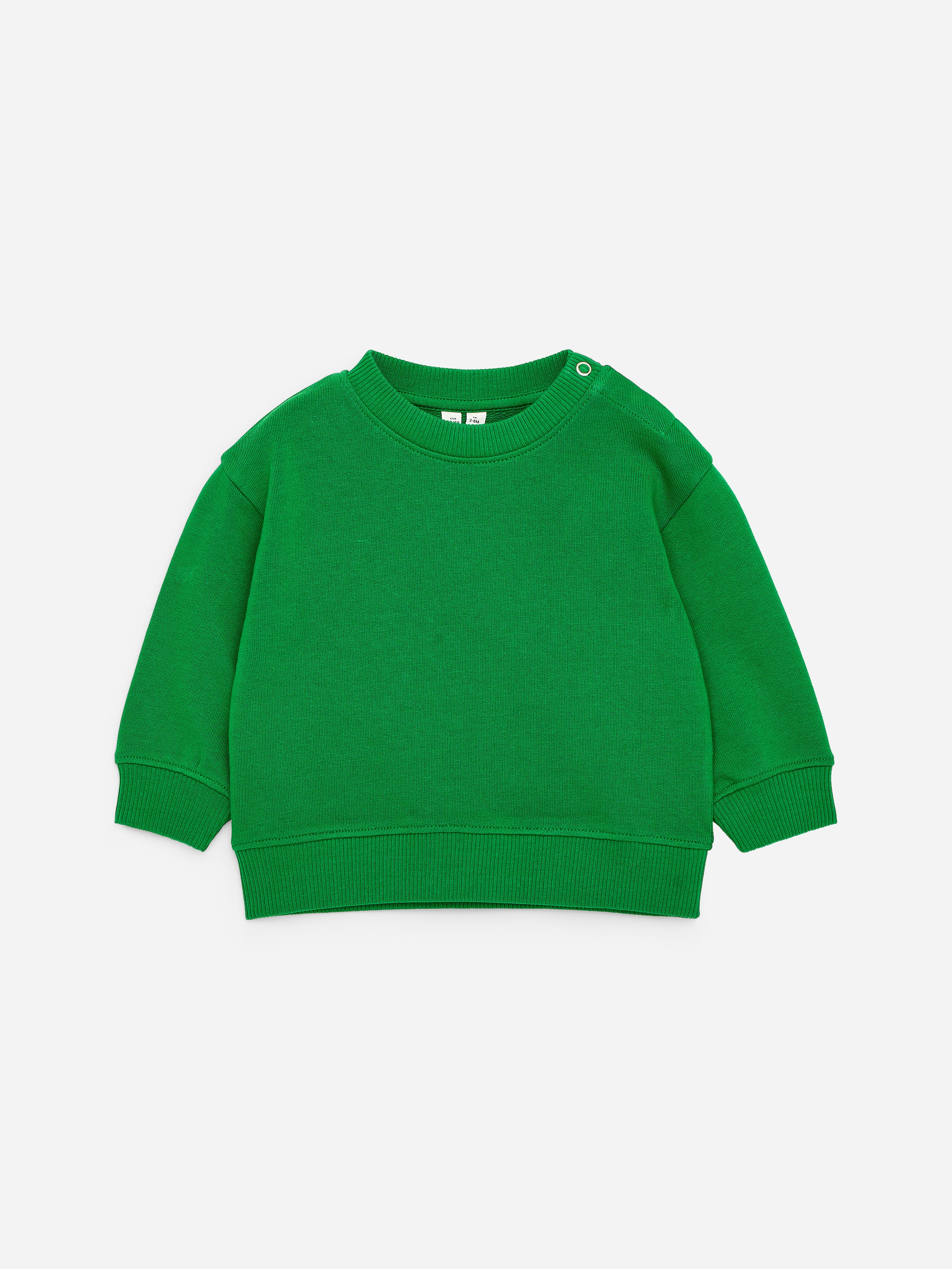 Cotton Sweatshirt-#097641-18825
