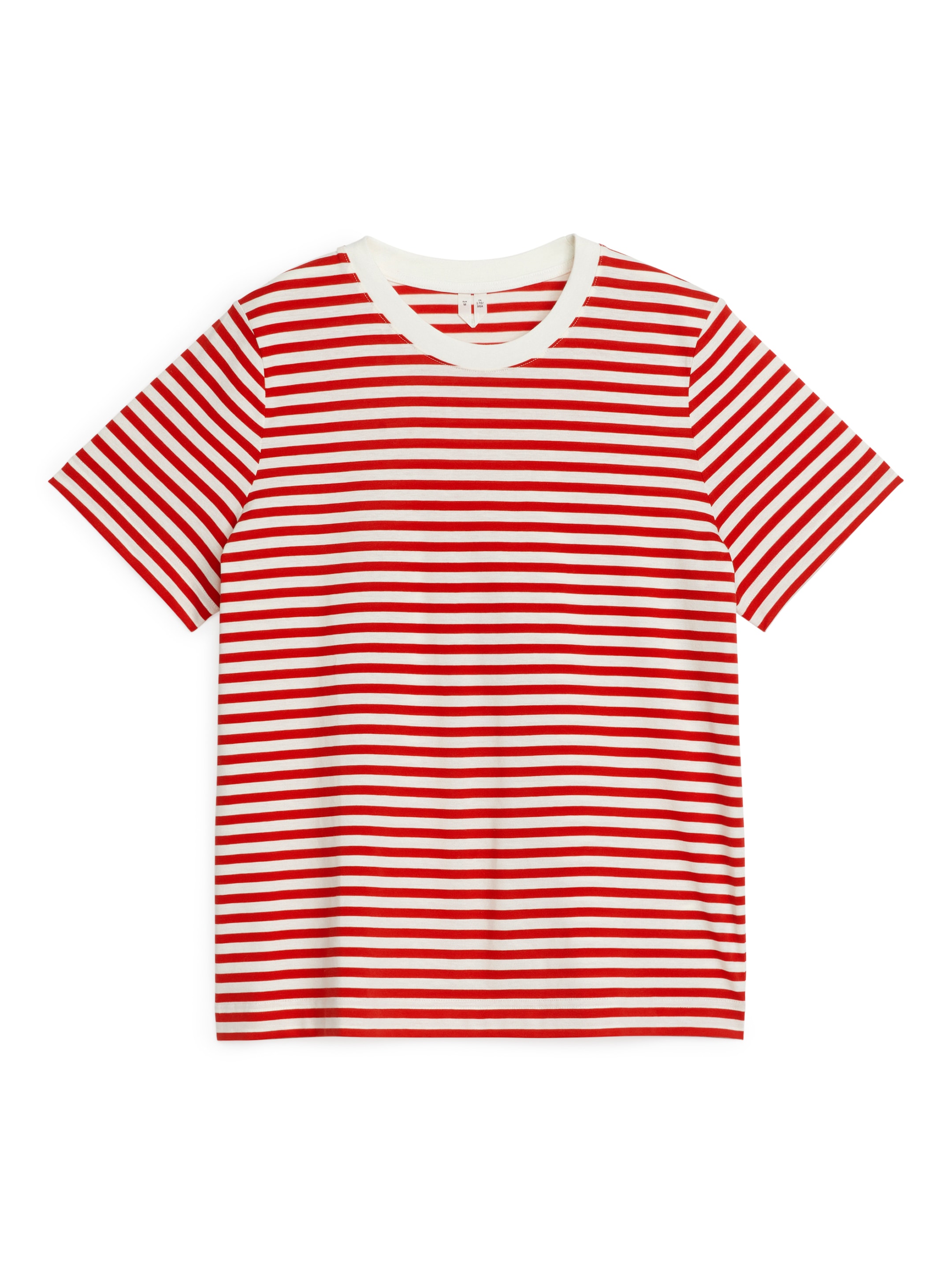 Signature-T-Shirt - Rot/Weiß - Regular Fit - Damen - StillMedia/DescriptiveStillLife - 1