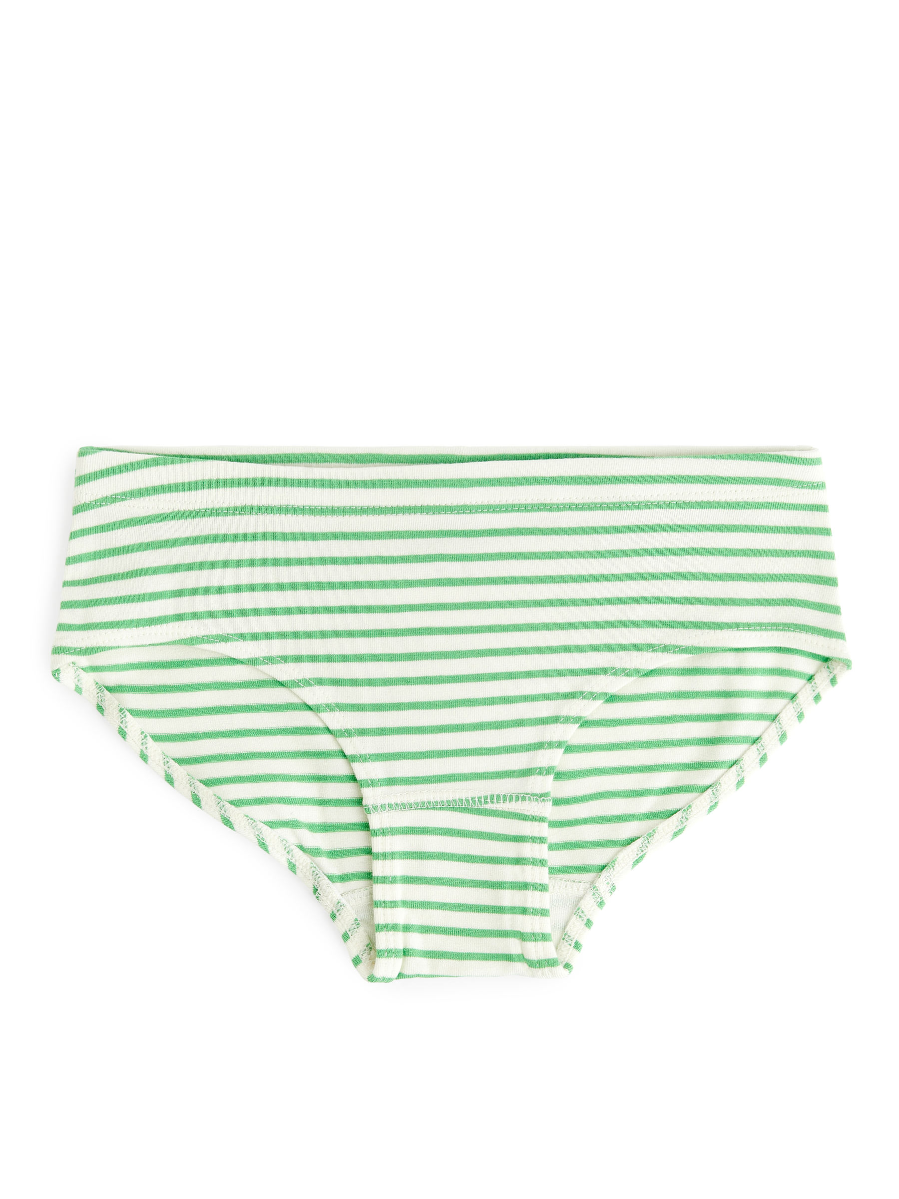 Slips aus Baumwolljersey, 3er-Set - Weiß/Grün/Flieder - Regular Fit - Kinder - StillMedia/DescriptiveStillLife - 4