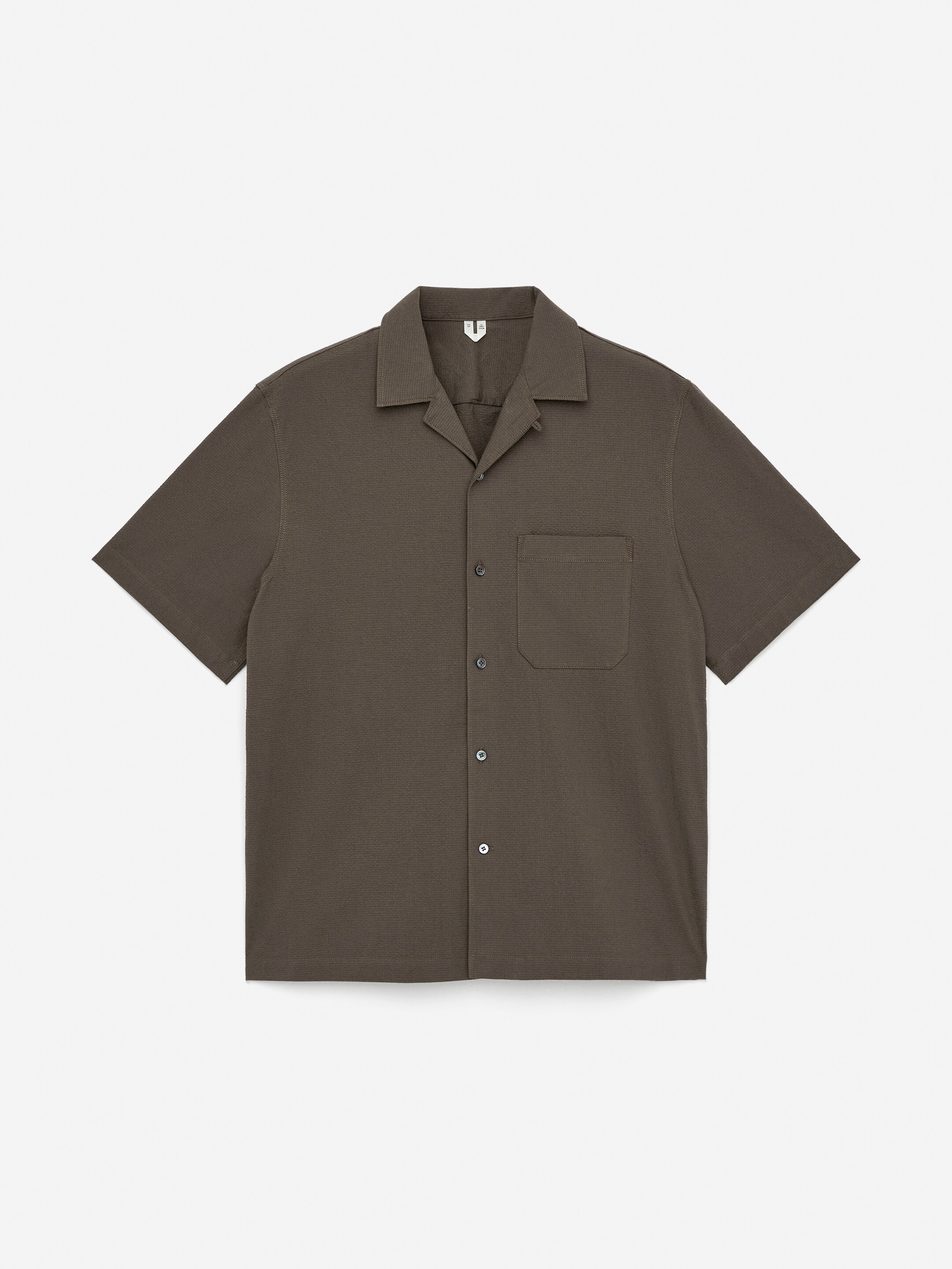 Ver imagen más grande: Camisa resort seersucker - Topo - HOMBRE | H&M ES 5