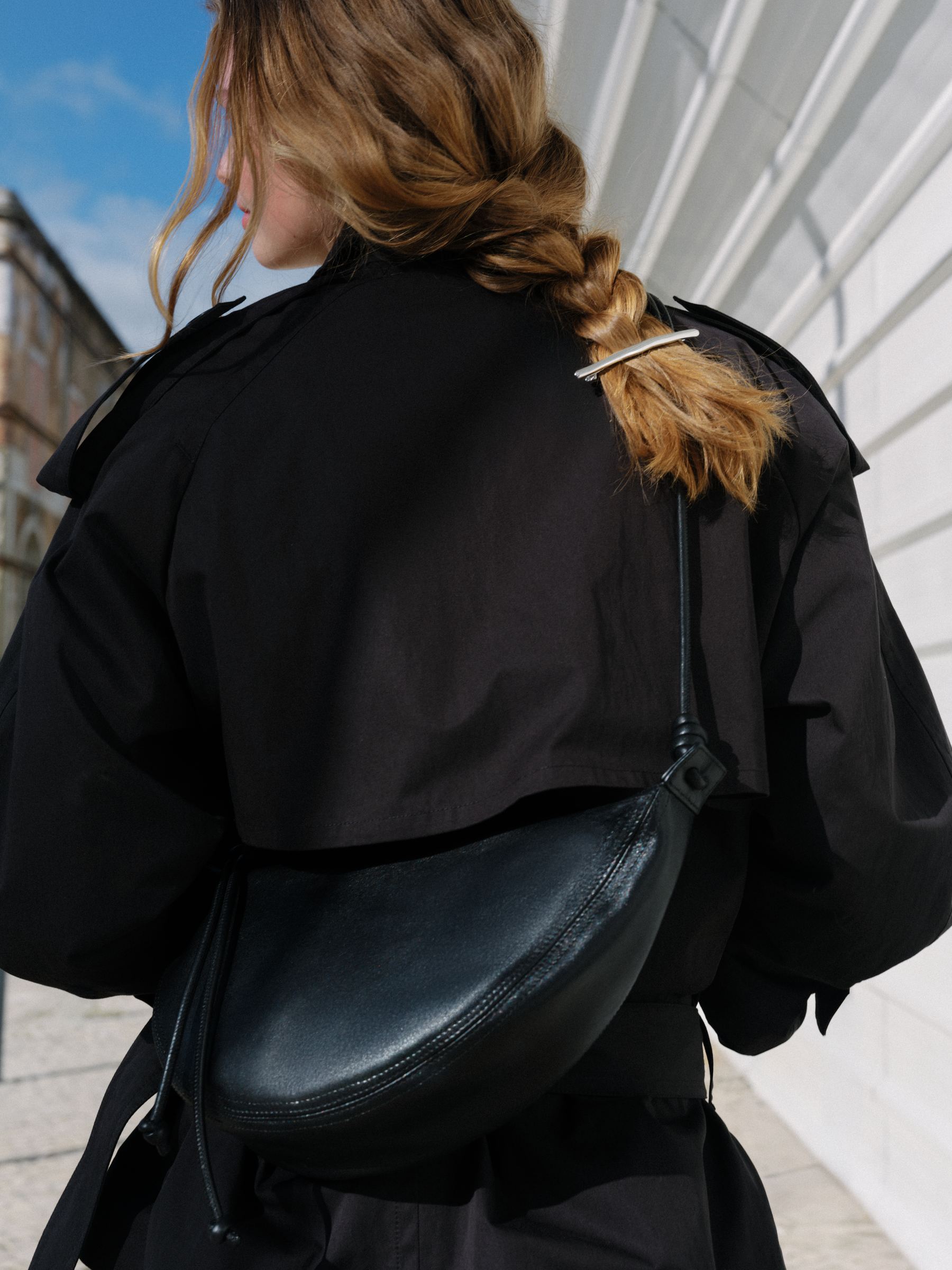 Oversized Trench Jacket-#272627-17913