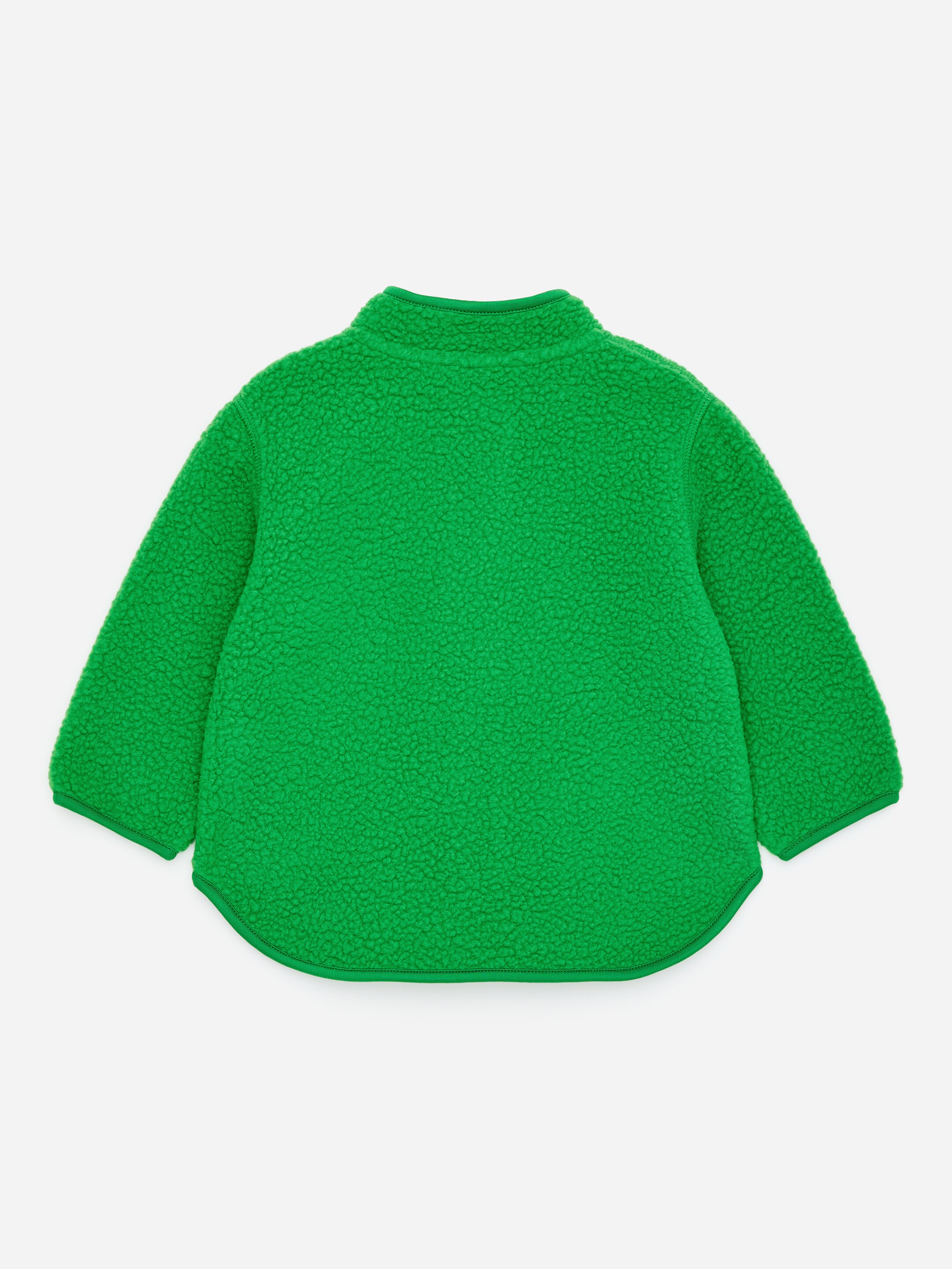 Grösseres Bild ansehen: Fleecejacke - Leuchtendes Grün - KINDER | H&M CH 2