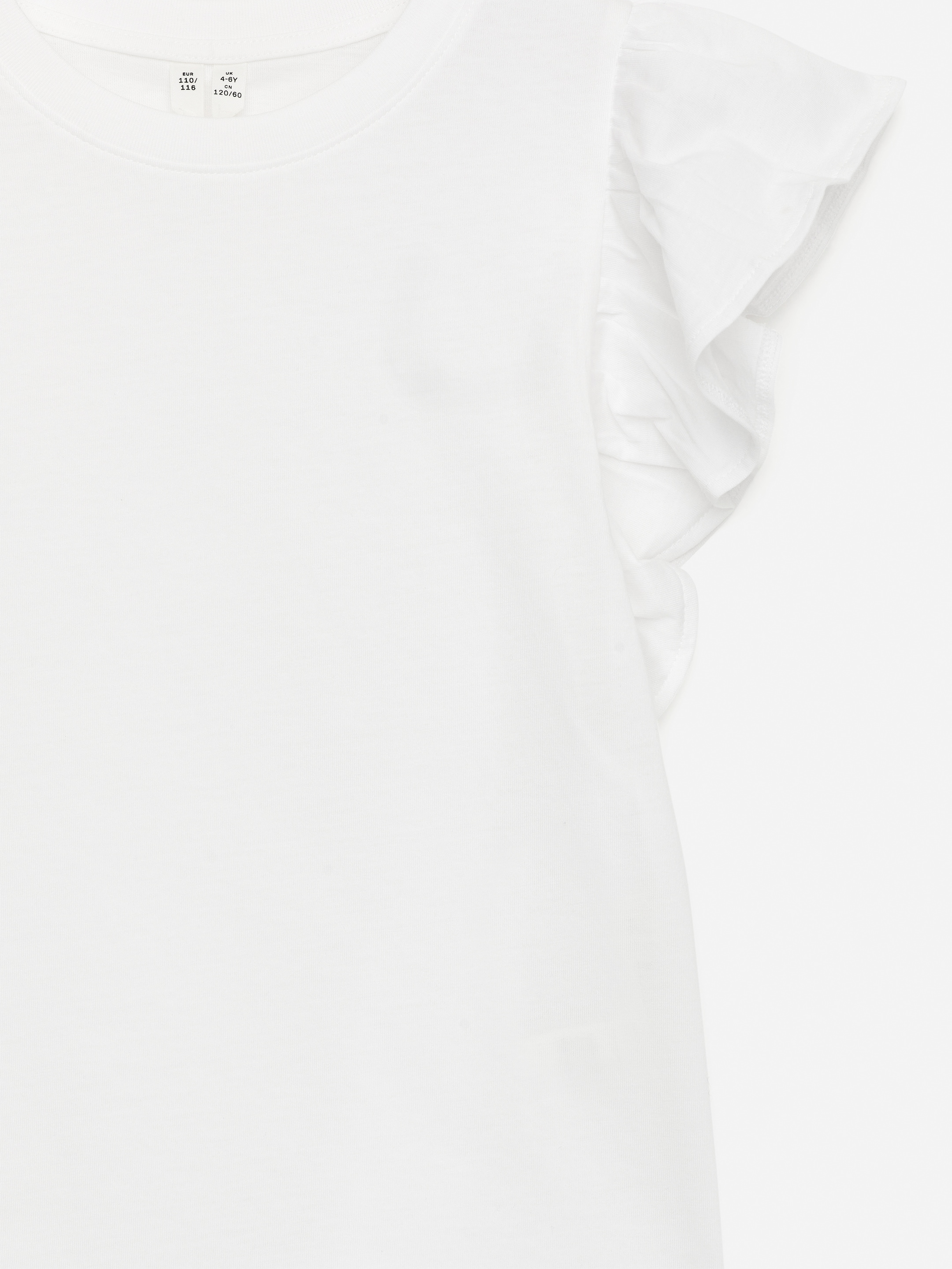 Zobrazit větší obrázek: Top s volánky - White - DĚTI | H&M CZ 3