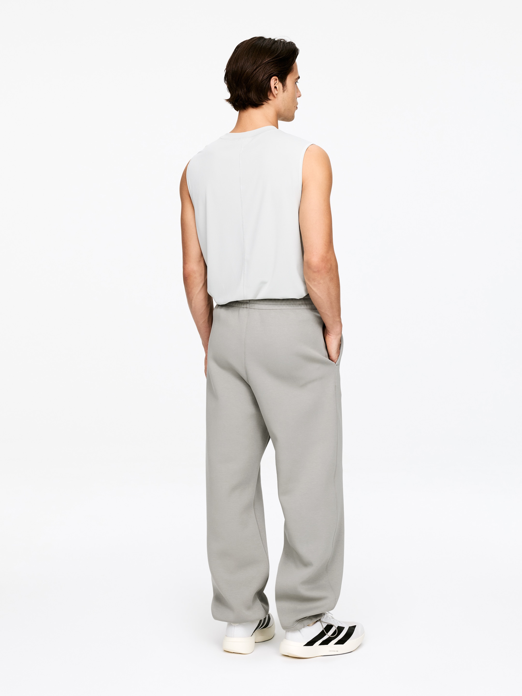 ARKET ACTIVE Jogginghose - Grau - Loose Fit - Herren - StillMedia/Lookbook - 6