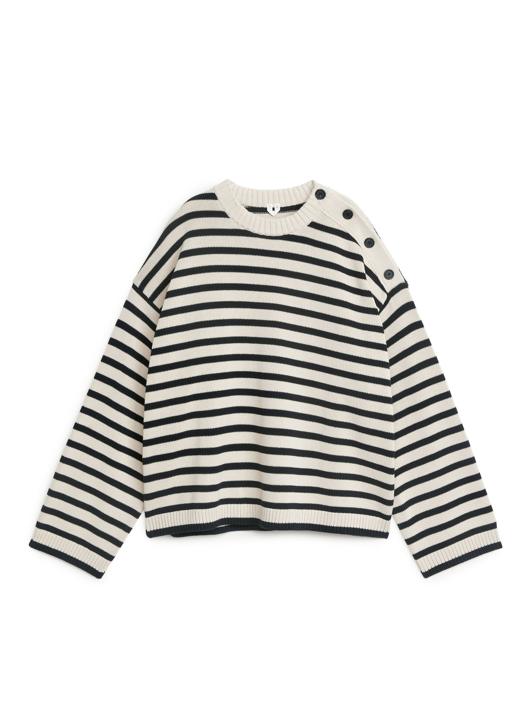 Pull en coton oversize-#272628-1675