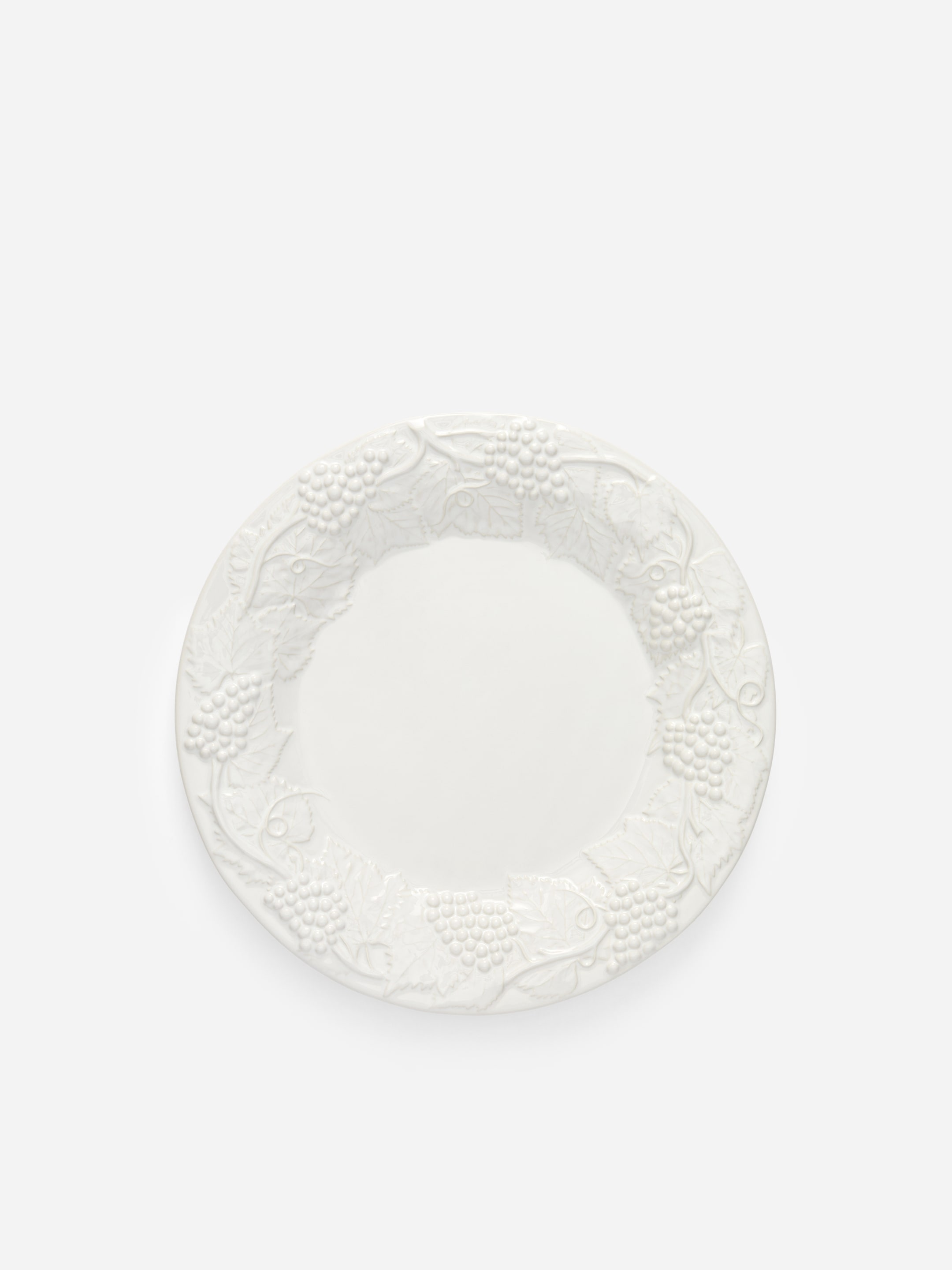 San Raphael Serving Plate 35 cm-#FFFFFF-17621