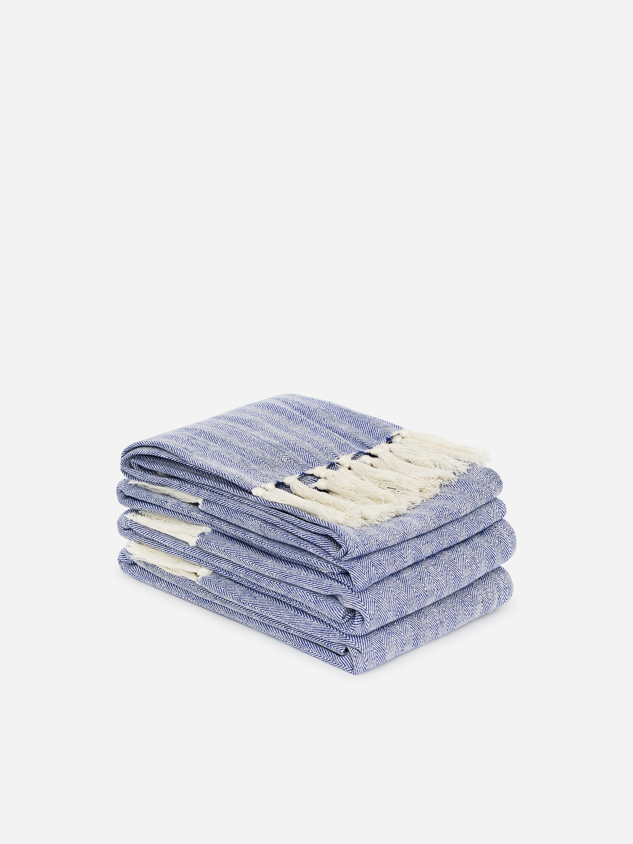 Serviette de bain 70 x 140 cm - Bleu - homeware - StillMedia/DescriptiveStillLife - 1