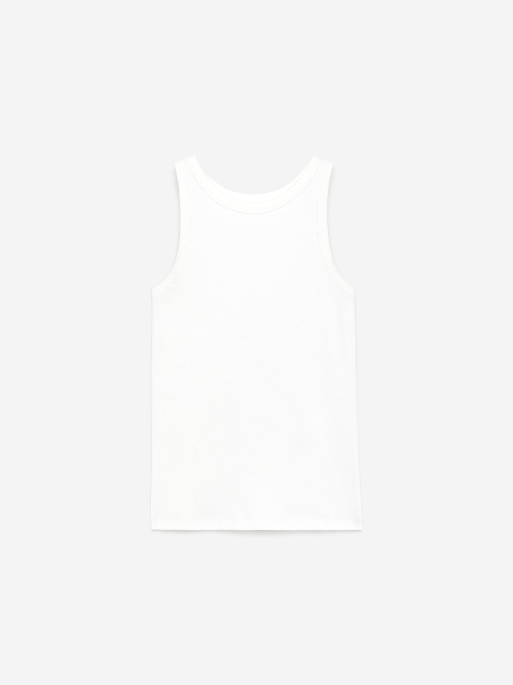 Agrandir l'image: Débardeur côtelé - Blanc - FEMME | H&M FR 5
