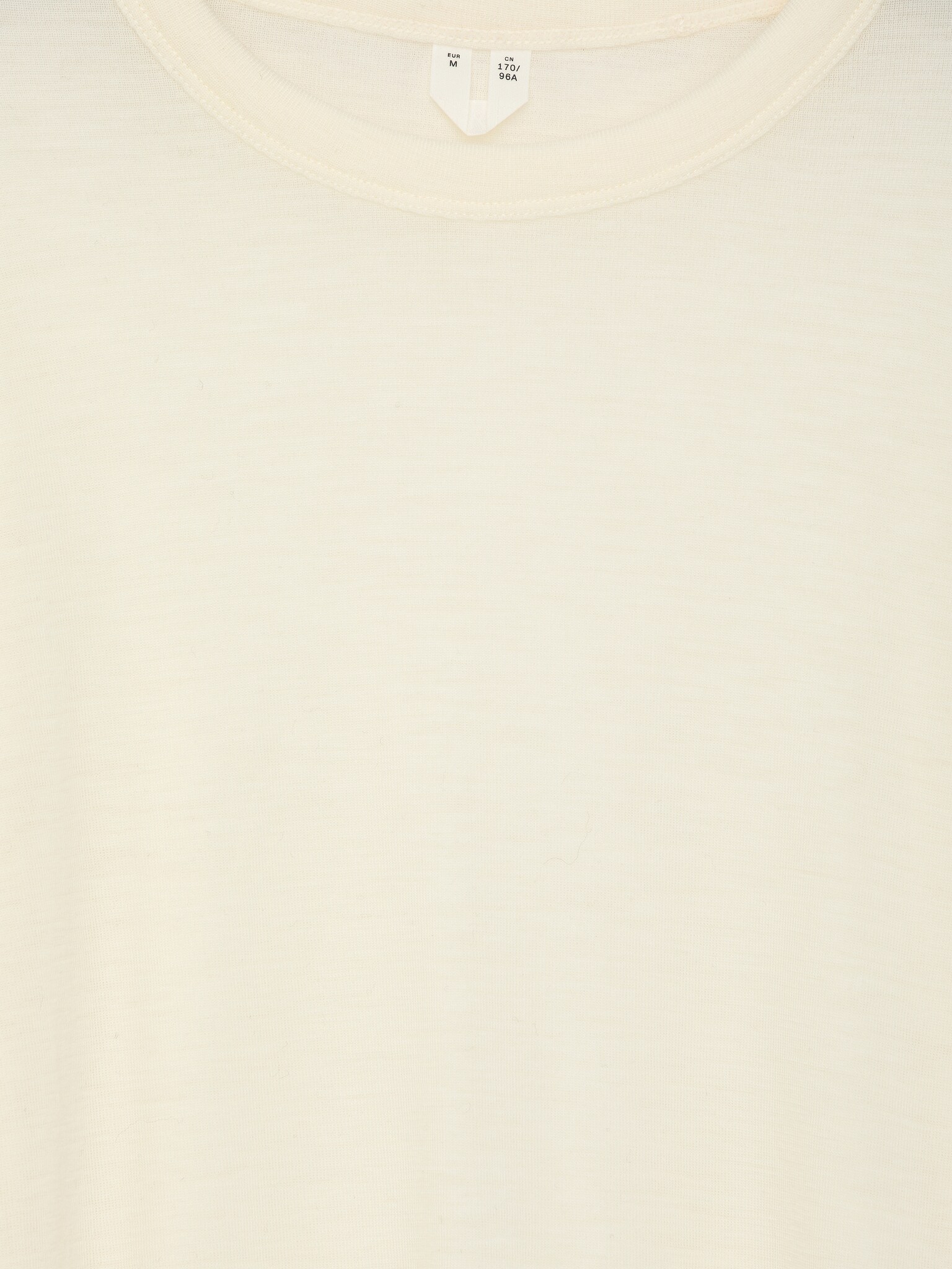 Long-Sleeved Merino Top - Beige/Donkerbruin/Dark Grey Melange/Black/Rood/Donker mosterdgeel - 6