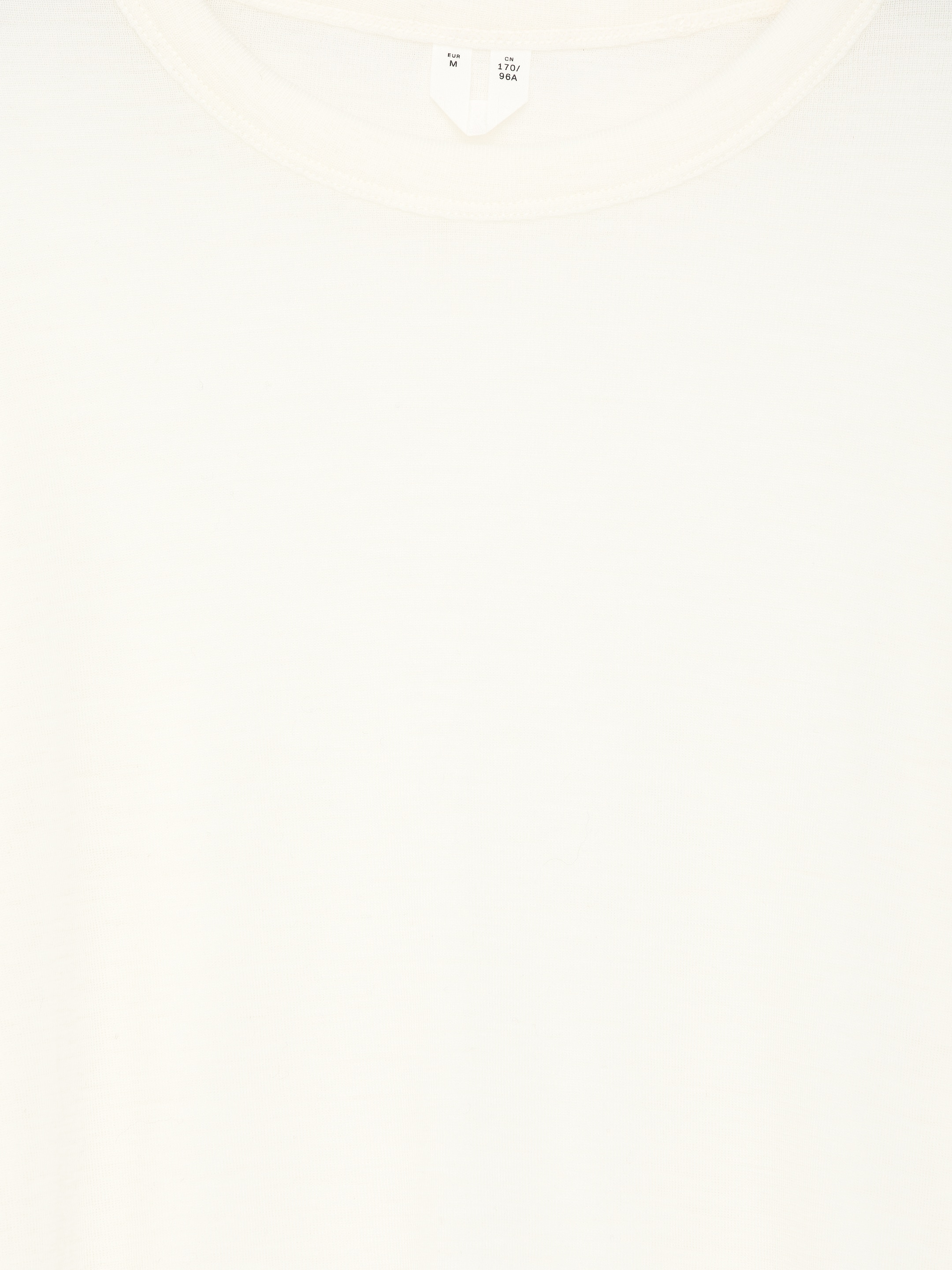 Top à manches longues en laine mérinos - Beige - Slim fit - Femme - StillMedia/DescriptiveDetail - 2