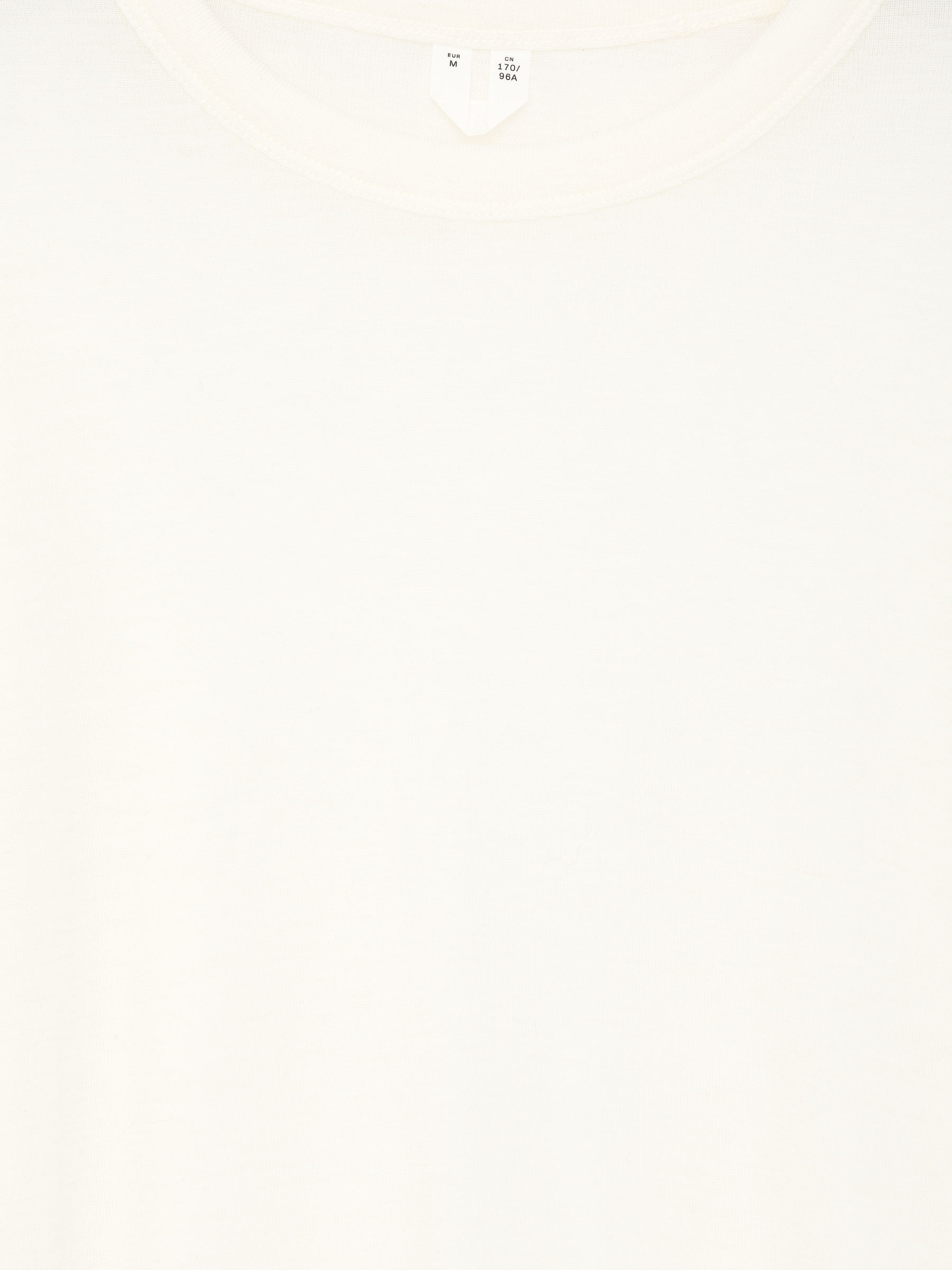 Long-Sleeved Merino Top - Beige - Slim fit - Women - StillMedia/DescriptiveDetail - 2